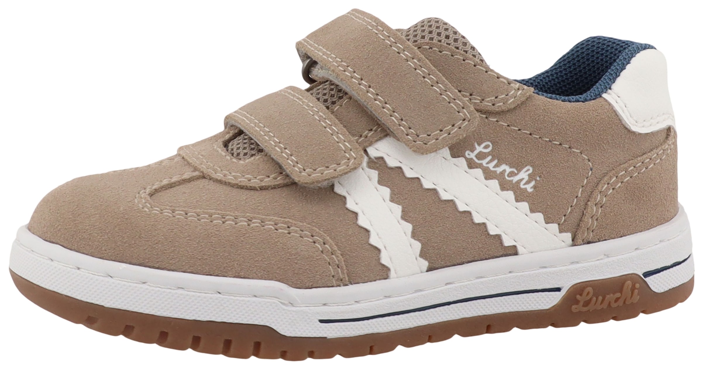 Lurchi Klettschuh »Berry«  Sneaker, Halbschuh, Freizeitschuh, Größenschablone zum Download