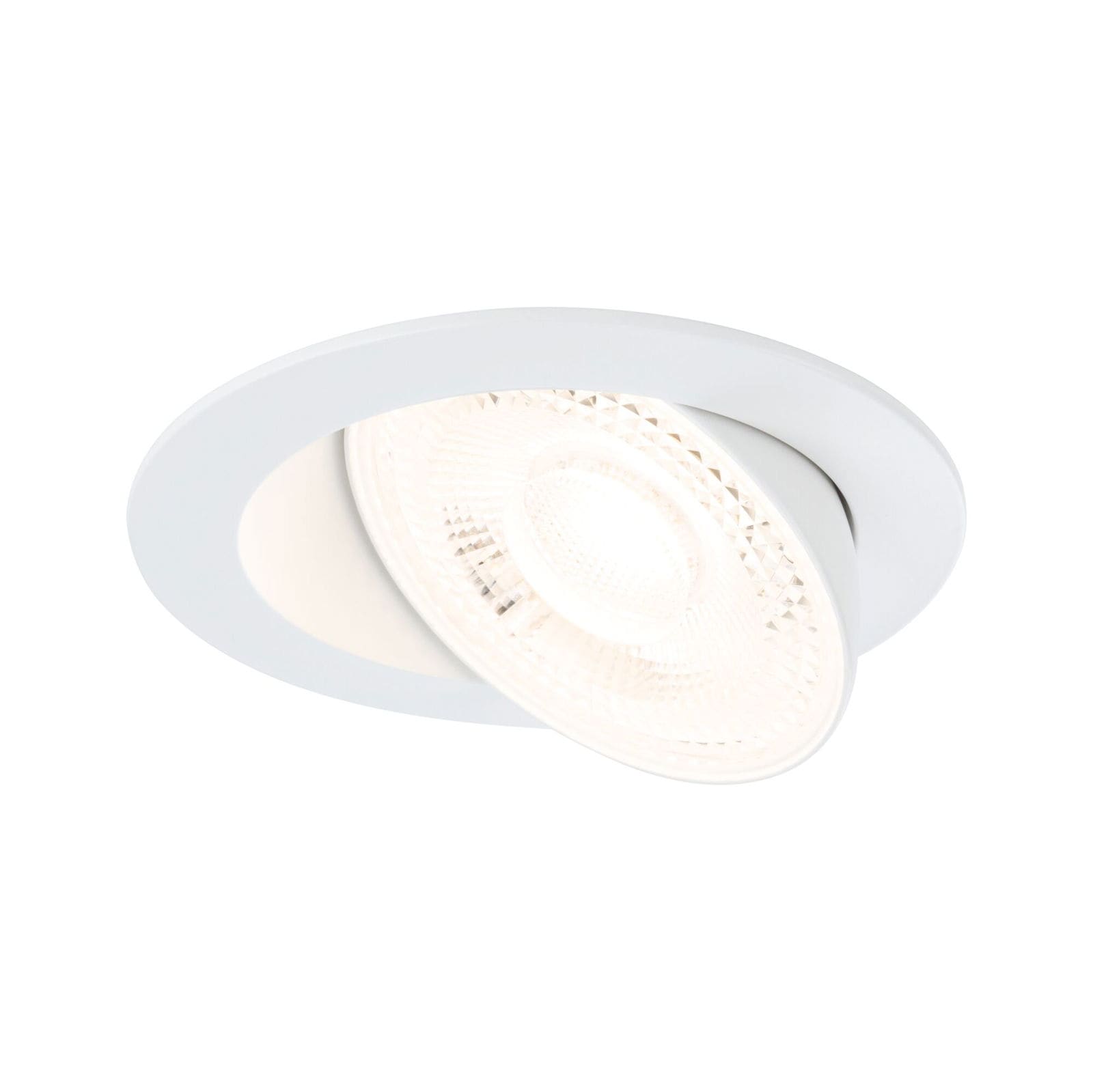 Paulmann LED Einbauleuchte »LED Einbauleuchte White Select Aumus 5W 700lm 230V 2700 - 6500K« 1 Stk. Tageslichtweiß Memoryfunktion, mehrere Helligkeitsstufen, Farbwechsler, Farbsteuerung