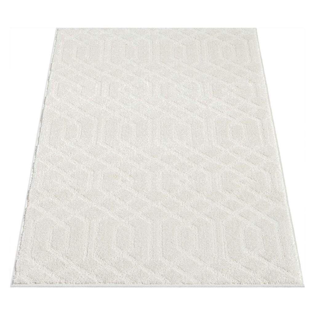 Carpet City Teppich »FLAIR138«, rechteckig, 11 mm Höhe, Kurzflor-Teppich, S günstig online kaufen