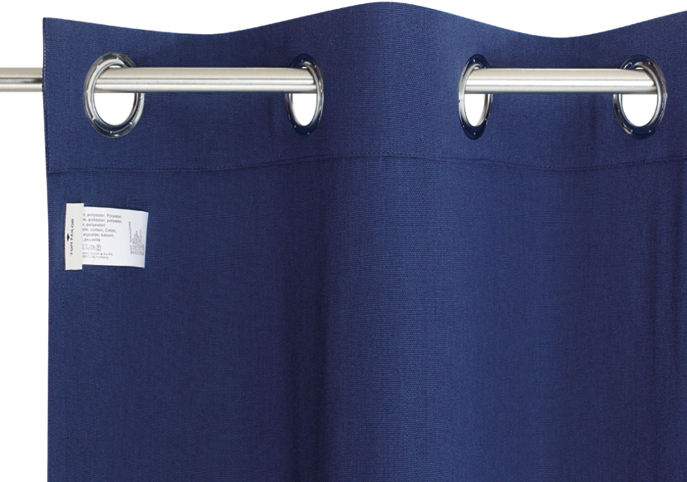 TOM TAILOR HOME Vorhang »Dove Signature«, (1 St.), blickdicht