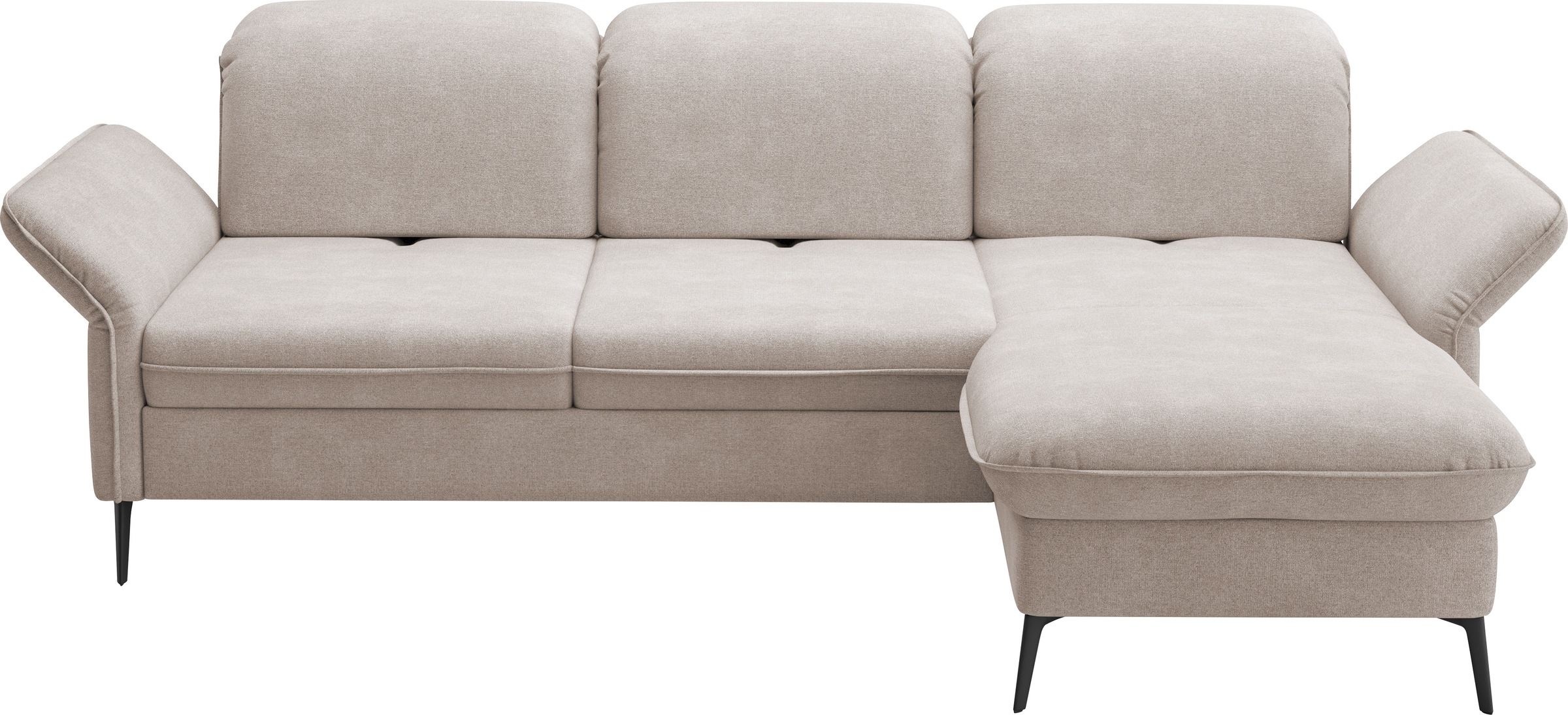 sit&more Ecksofa »Emely, inkl. Sitztiefenverstellung« wahlweise mit Bettfun günstig online kaufen