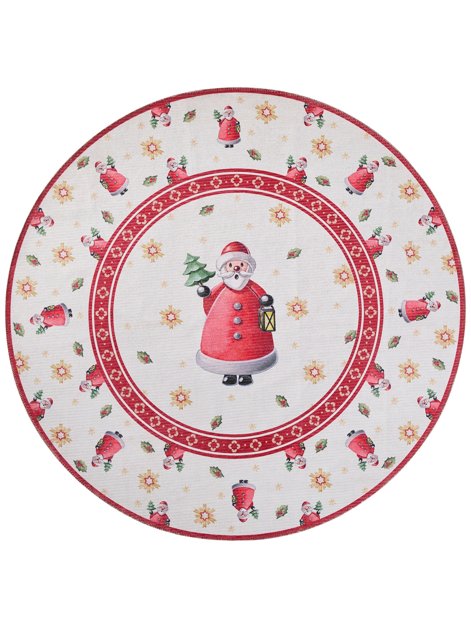 Villeroy & Boch Teppich »Toy's Deleight Limited Edition Santa Claus«, rund, günstig online kaufen