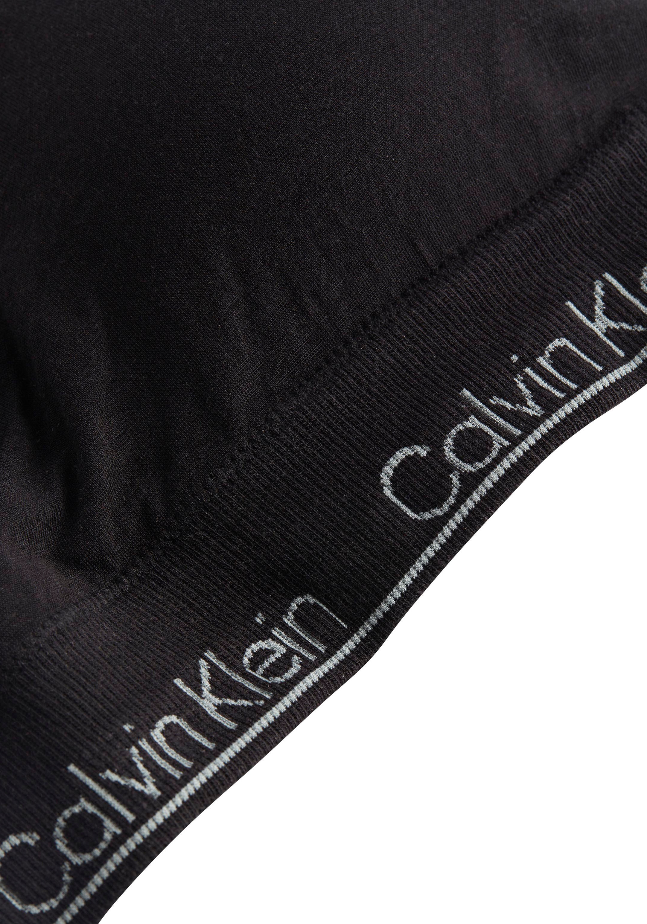 Calvin Klein Underwear Triangel-BH »LGHT LINED TRIANGLE«, mit CK-Logoschriftzug