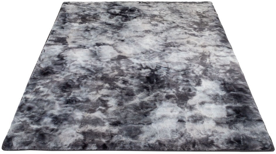 Carpet City Hochflor-Teppich »TOLEDO500«, rechteckig, 27 mm Höhe, besonders weich, 3D-Effekt, Uni-Farben