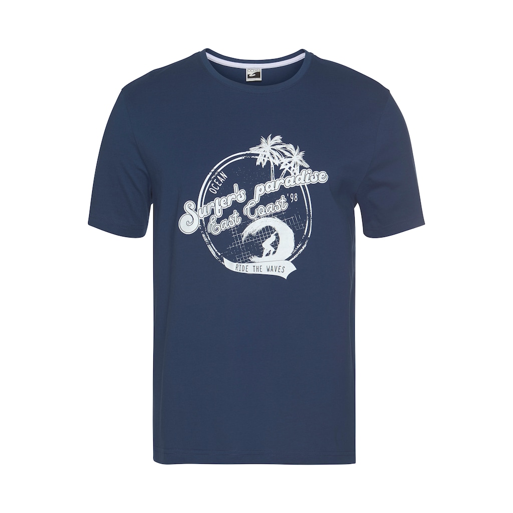 Ocean Sportswear T-Shirt »Essentials T-Shirts«, (Packung, 2er-Pack)