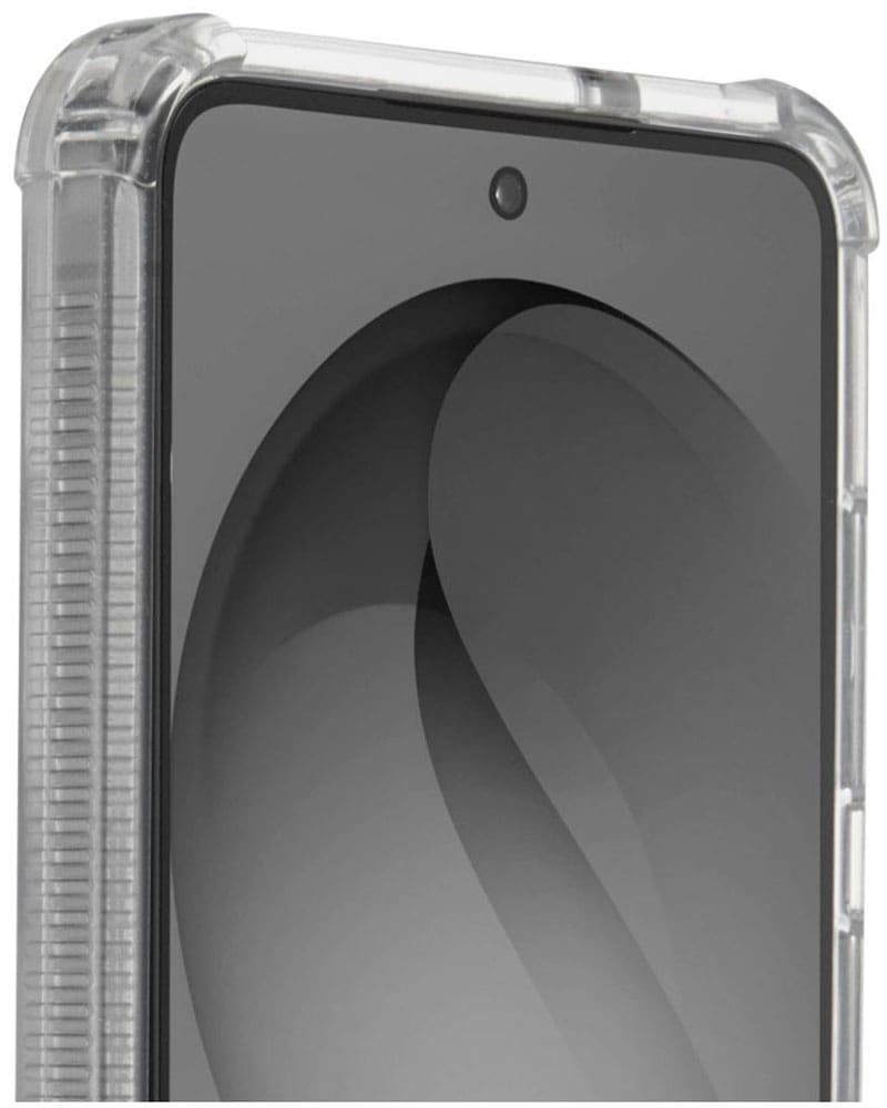 Hama Smartphone-Hülle »Handyhülle mit D3O-Technologie für Samsung Galaxy S26 FE« Smartphones D3O-Technologie, Fallschutz bis 3,5 m, Magnetring, Qi2-kompatibel