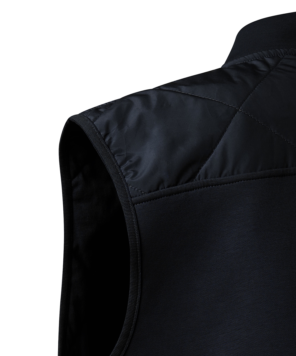 Pierre Cardin Sweatweste mit Stehkragen