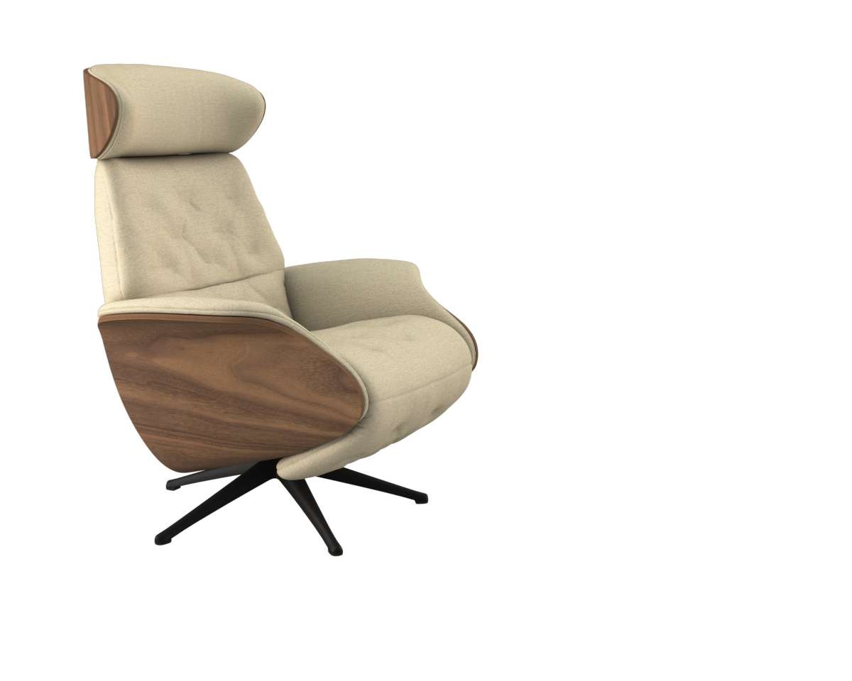 FLEXLUX Relaxsessel »Volden elektrischer Funktionsessel«, Größe M, Rücken & günstig online kaufen