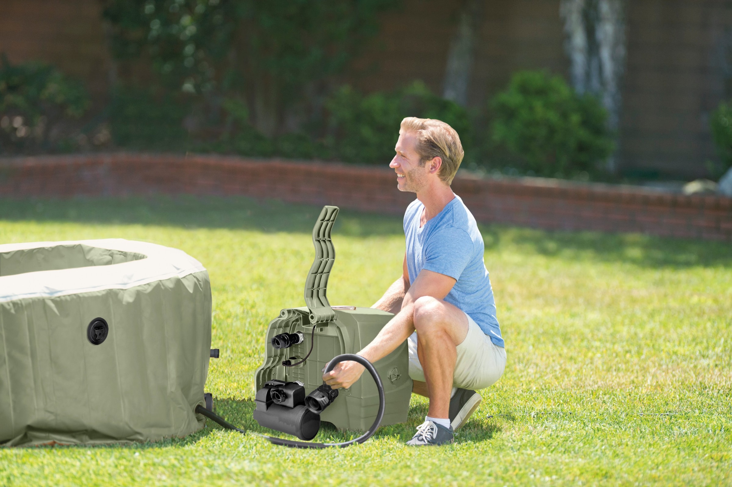 Intex Whirlpool »Bubble« 145 cm Durchmesser