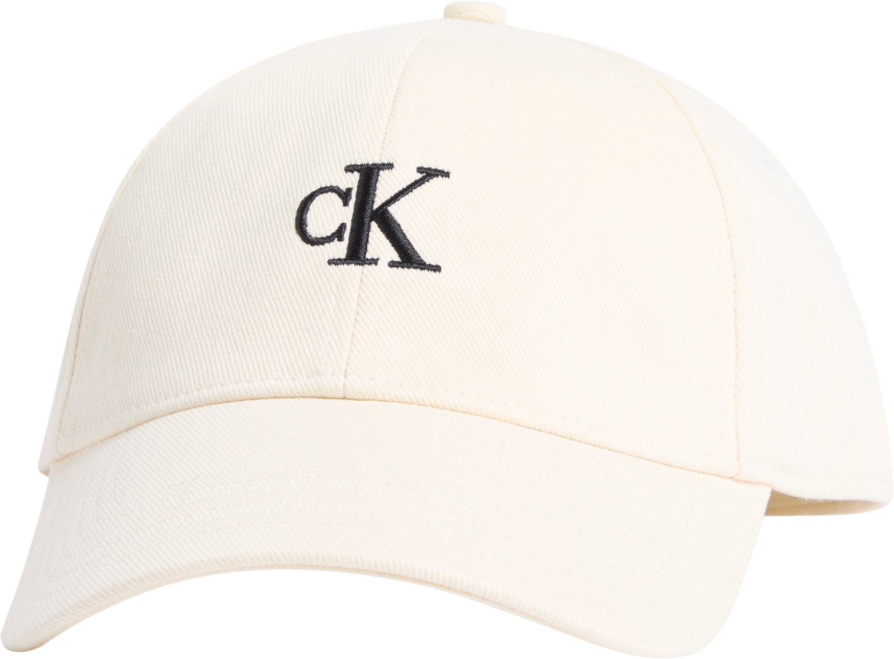 Calvin Klein Jeans Baseball Cap »EMBROIDERED MONOGRAM CAP«, mit Logostickerei