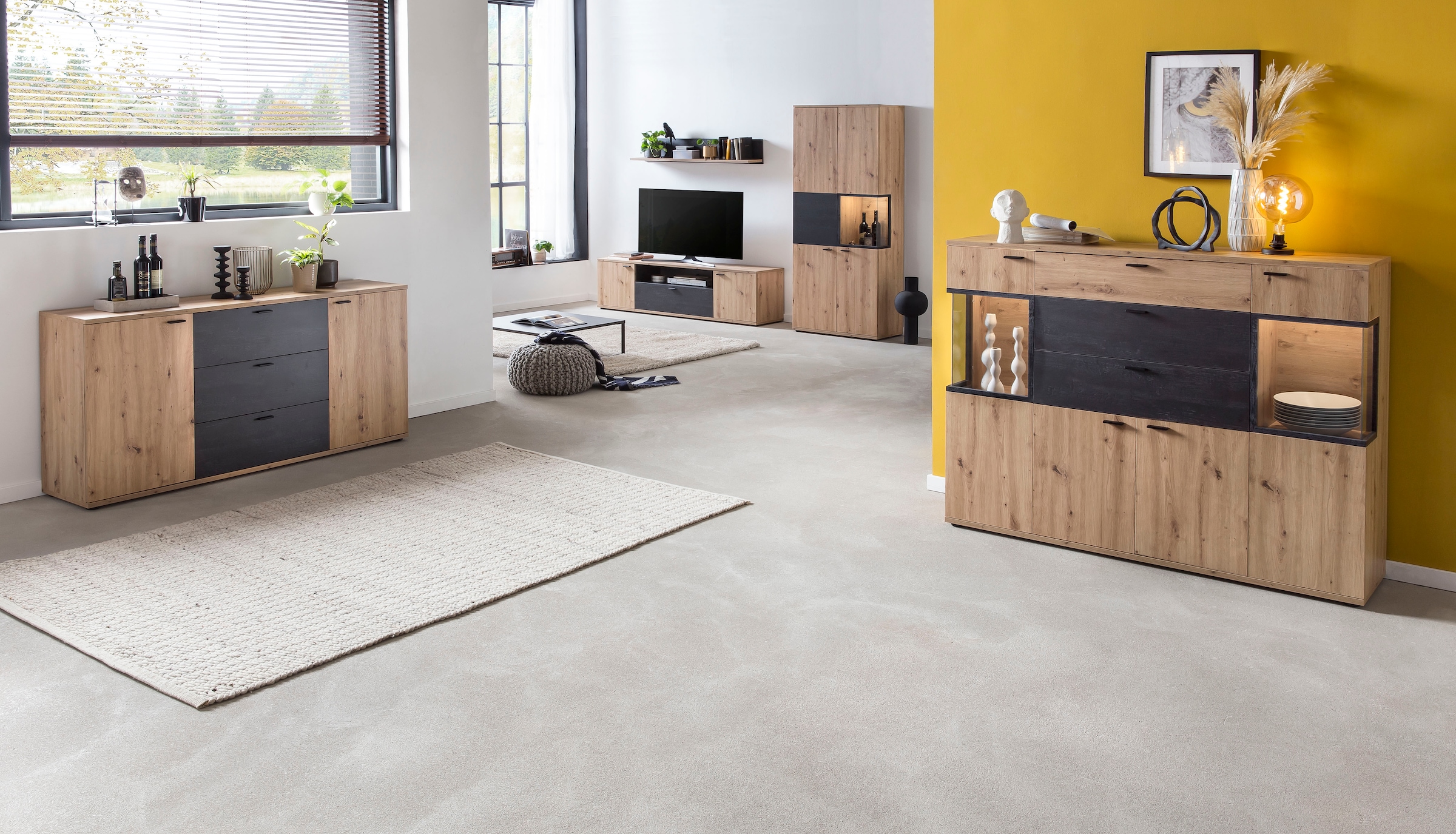 HELA Sideboard »Atlanta« Breite 165 cm