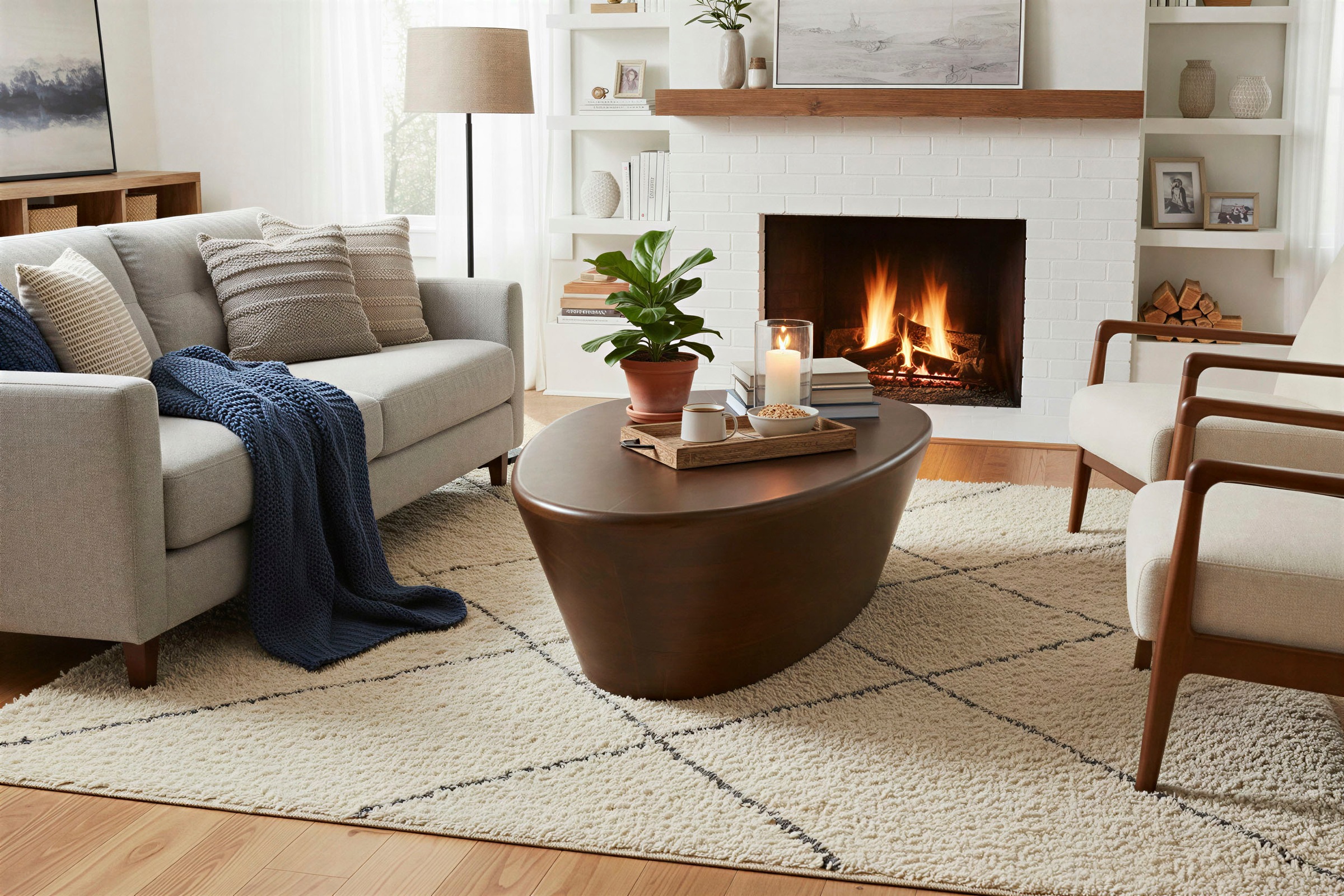 SIT Couchtisch 1 Stk. tlg. dreieckige Tischplatte günstig online kaufen