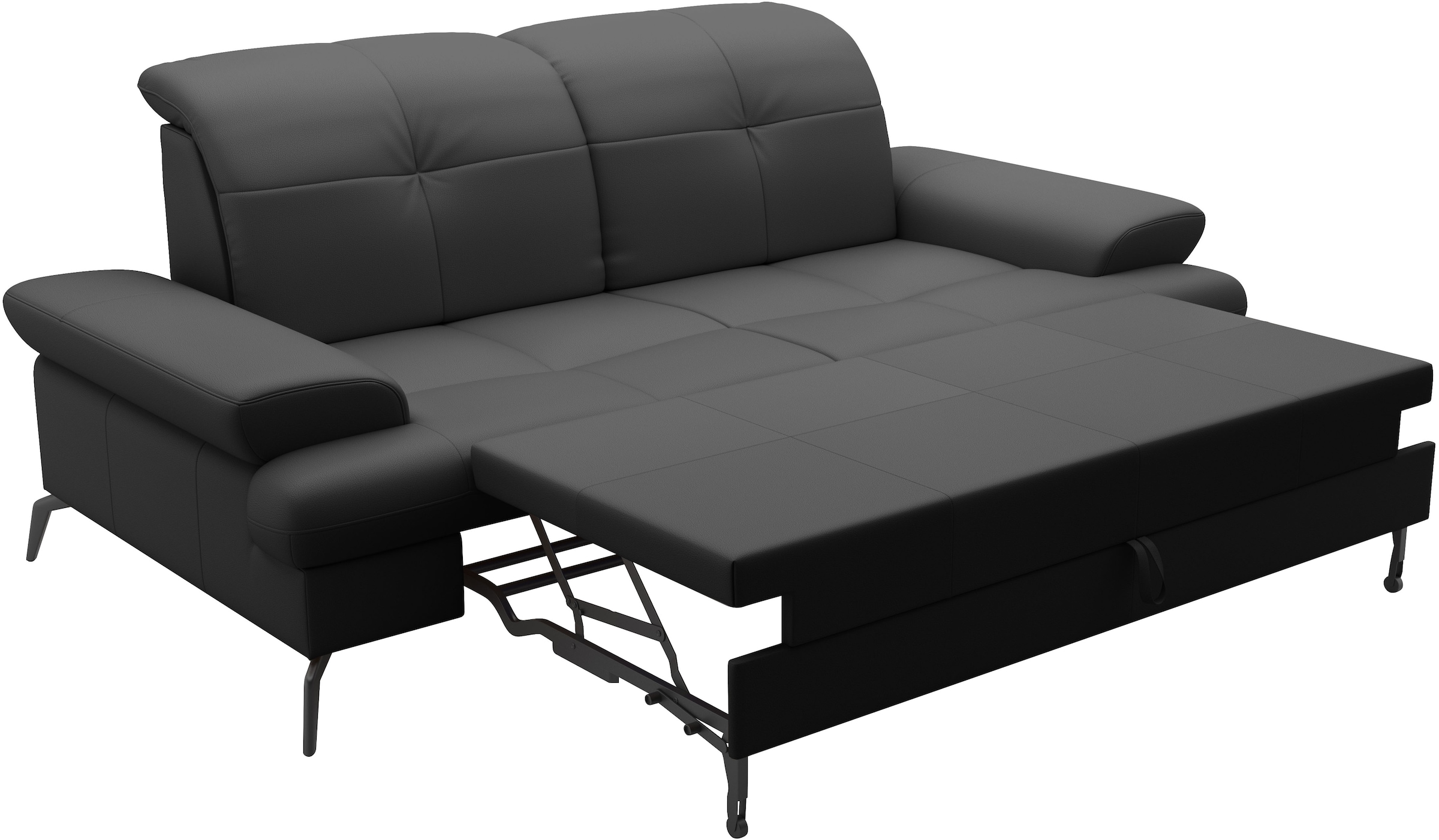 sit&more 2,5-Sitzer »Amica, inkl. Sitztiefenverstellung und Armteilverstellung«, wahlweise mit Kopfteilverstellung und Bettfunktion