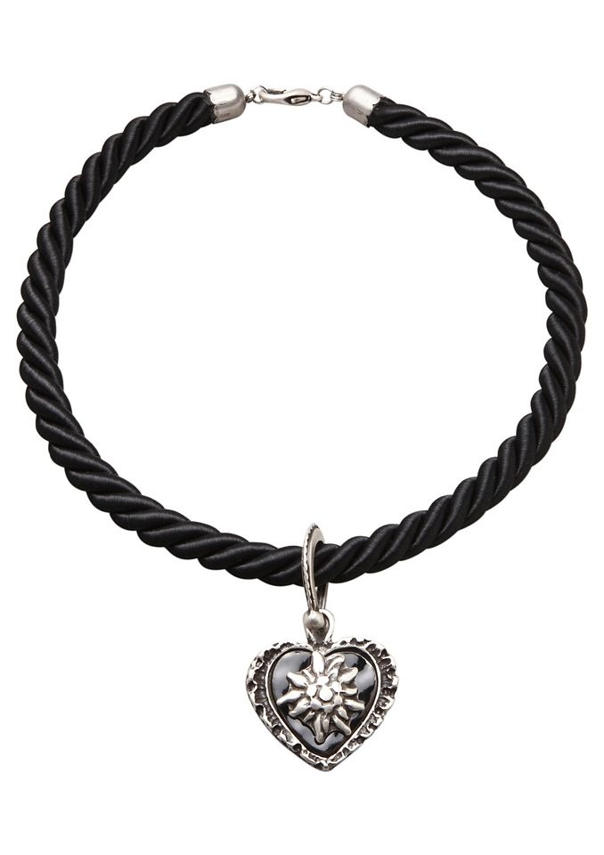 Bild von Toni Klimm Collier, (2 tlg.), Trachten mit Herzanhänger