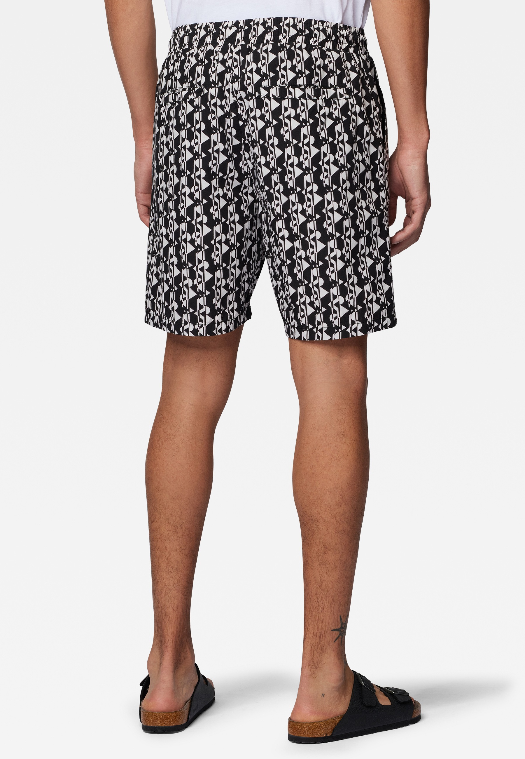 2. Bild von Mavi Shorts »PRINTED SHORTS«, Shorts mit Allover Print