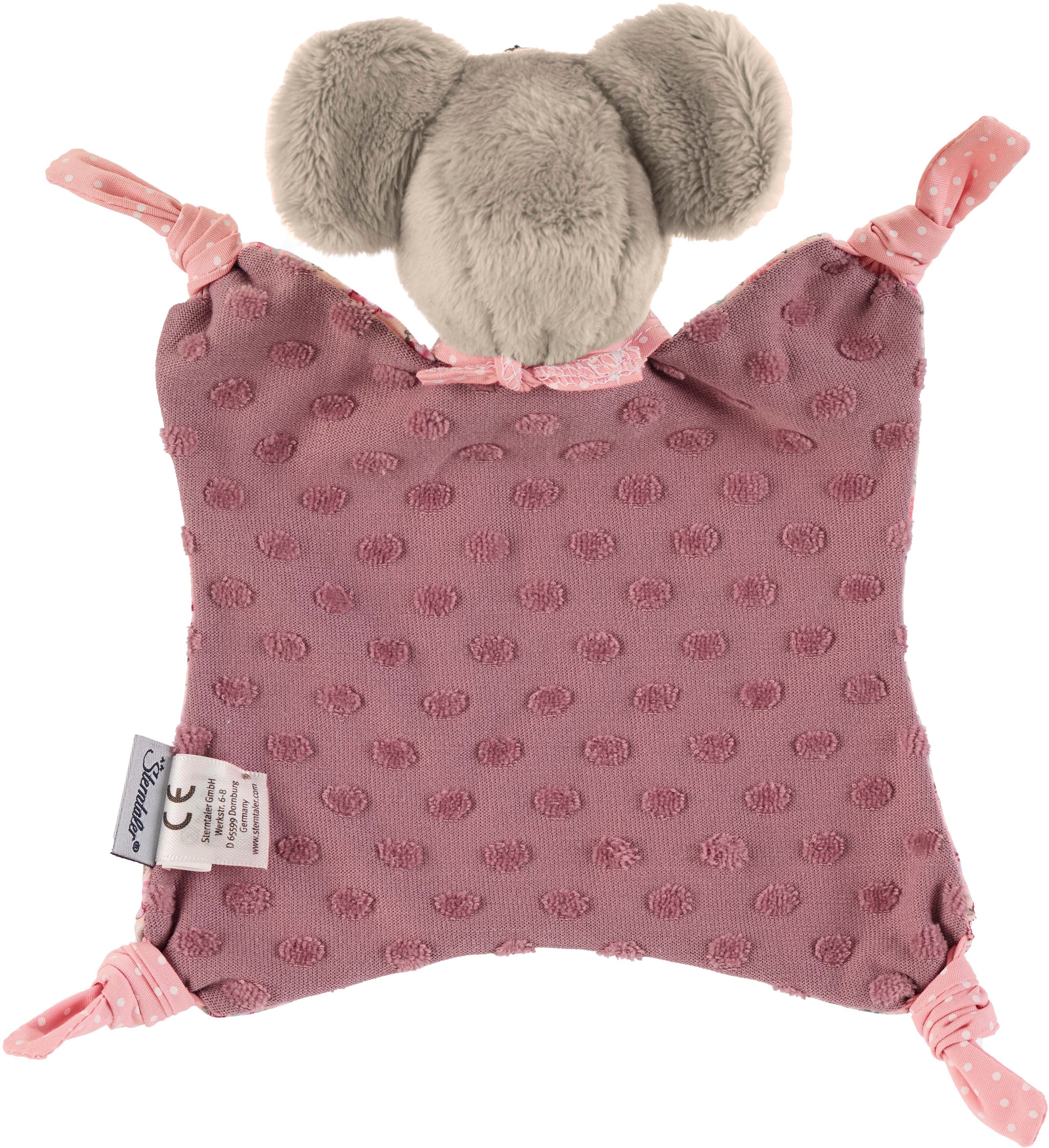Sterntaler® Schmusetuch »Mabel S«