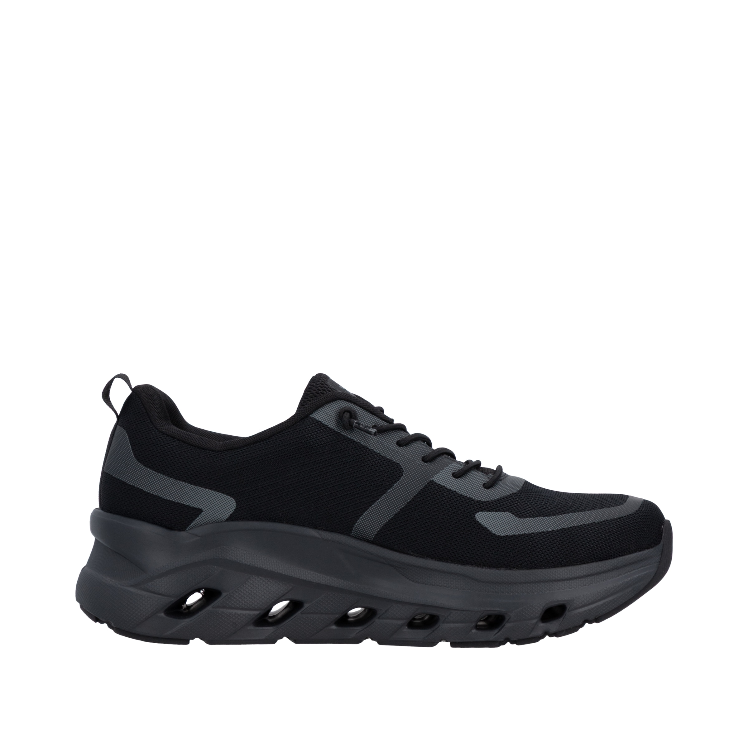 RIEKER Sport Slip-On Sneaker  Sportschuh, Freizeitsneaker, Halbschuh zum Schlupfen