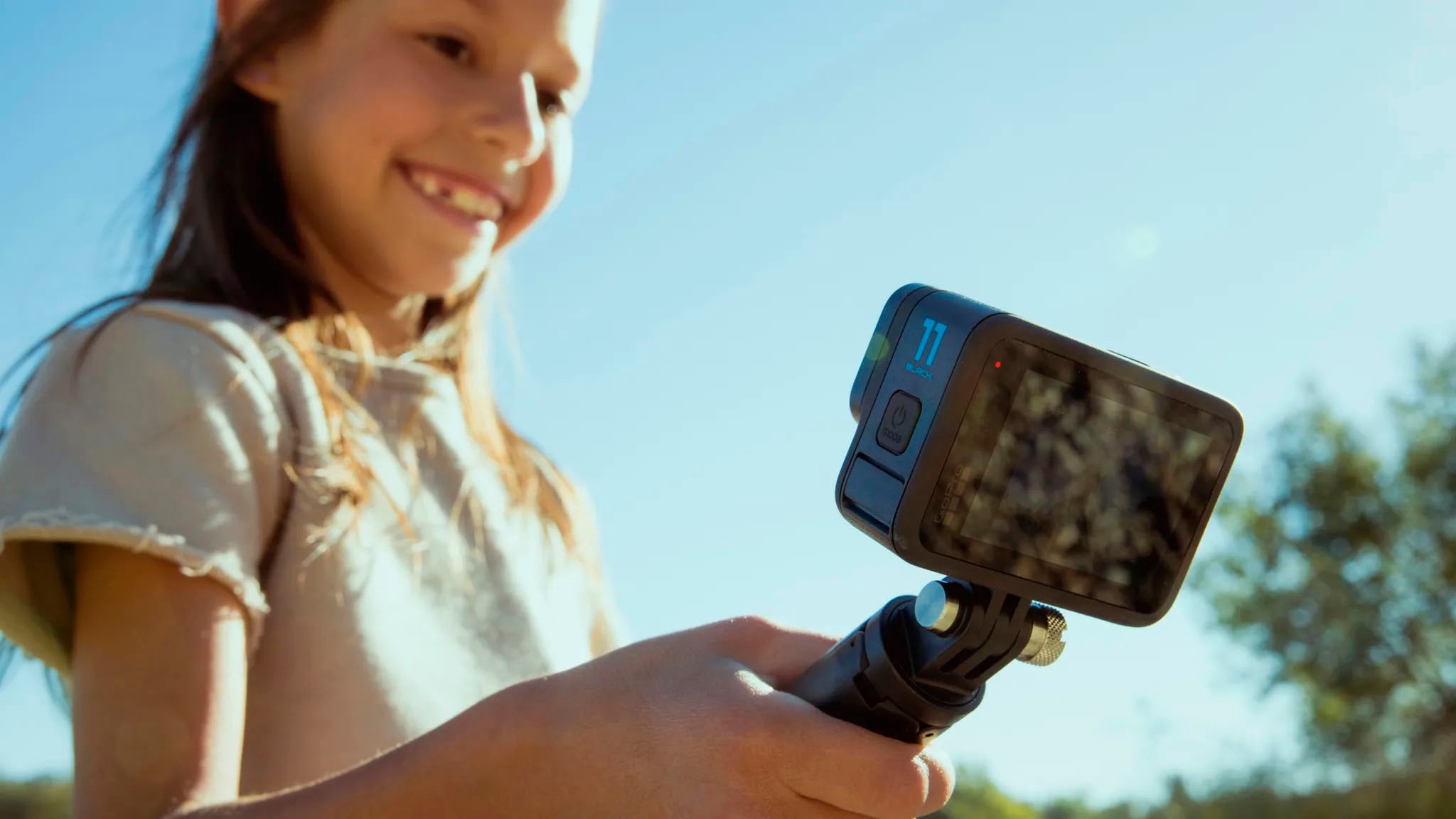 GoPro Actioncam Zubehör »Shorty Mini-Verlängerungsstange + Stativ«