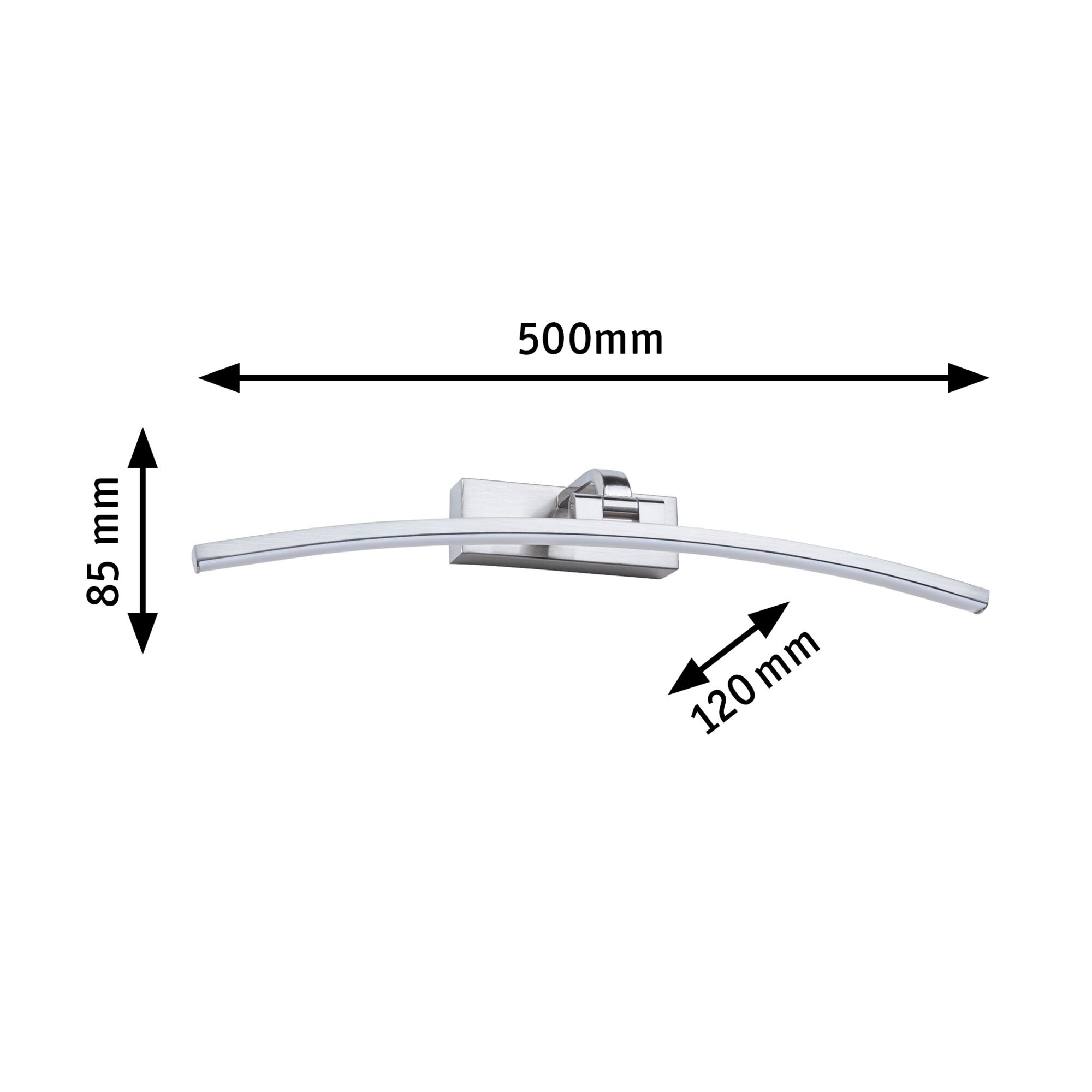 Paulmann LED Bilderleuchte »Bento 3000K, 230V«, 1 flammig