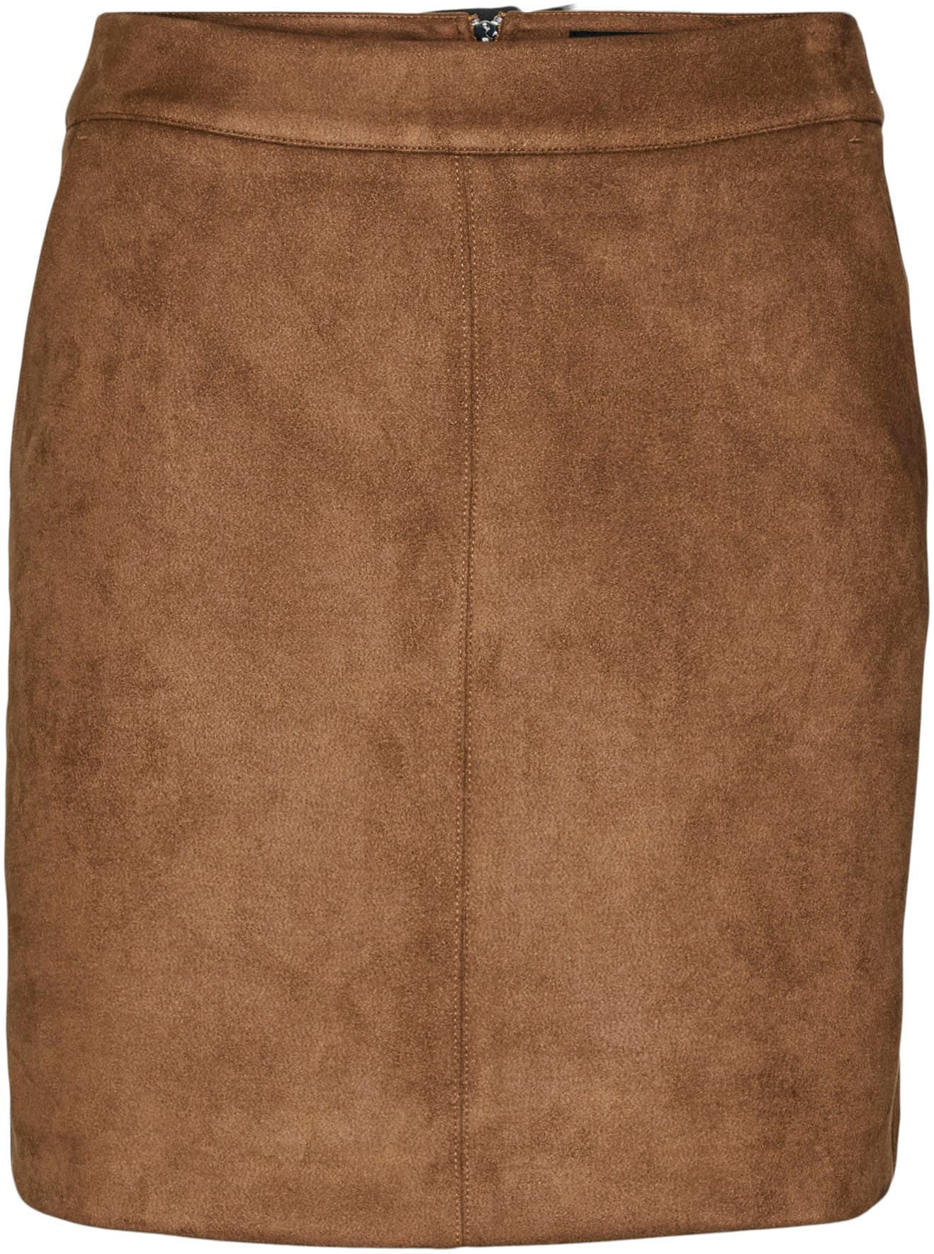 4. Bild von Vero Moda Lederimitatrock »VMDONNADINA FAUXSUEDE SHORT SKIRT«