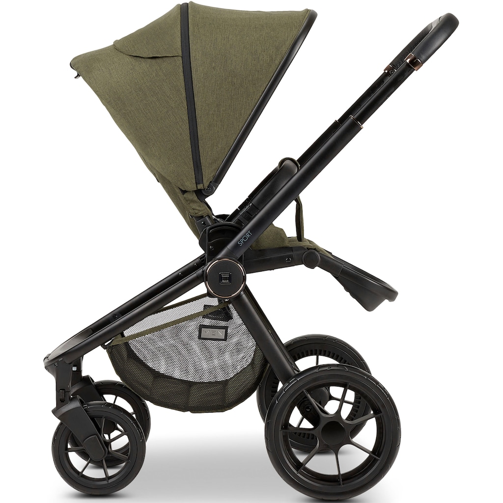 Moon Sportbuggy »Sport, moss green/melange«