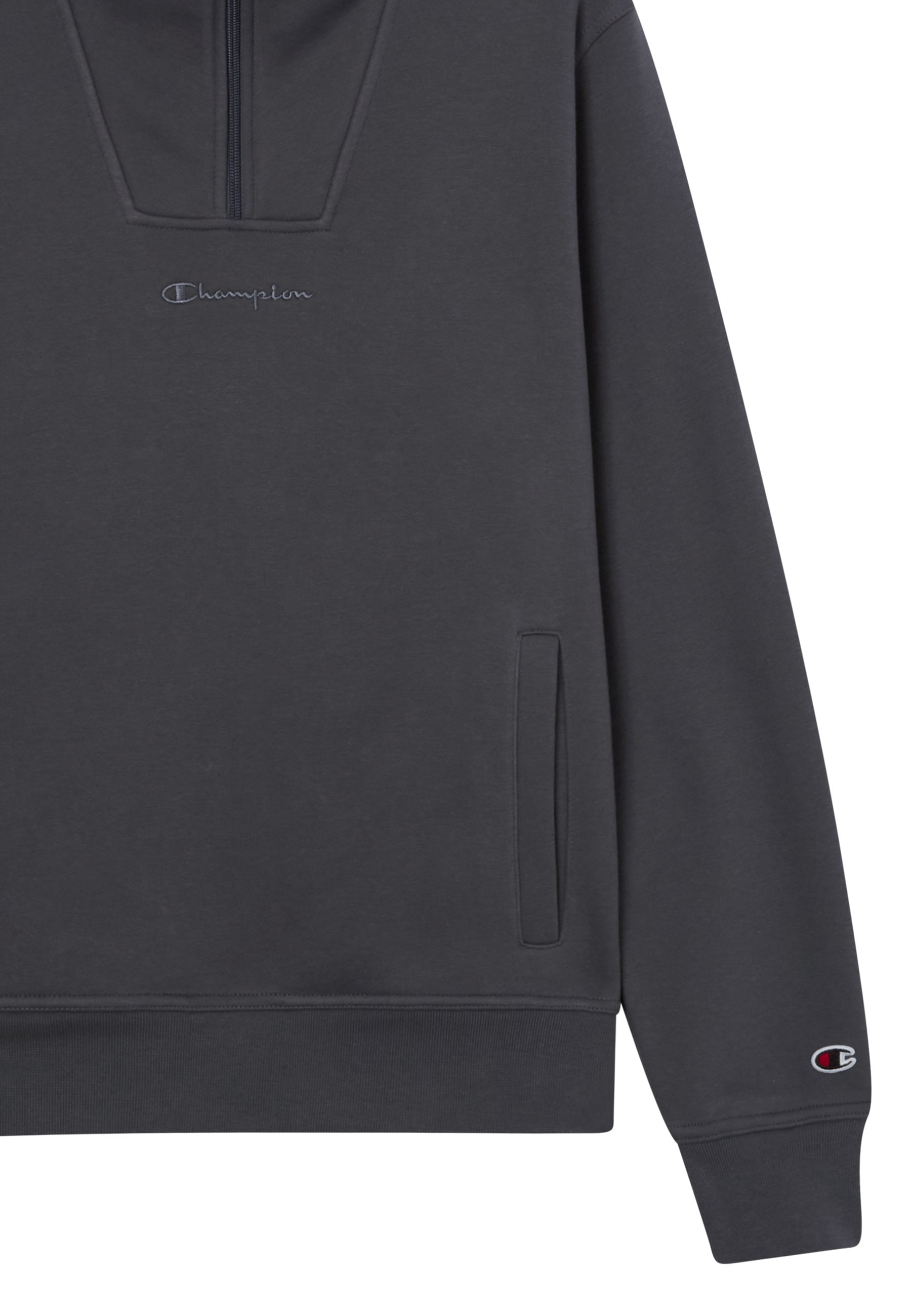 Champion Sweatshirt , aus Baumwolle und Polyester, in den Größen S bis XXL
