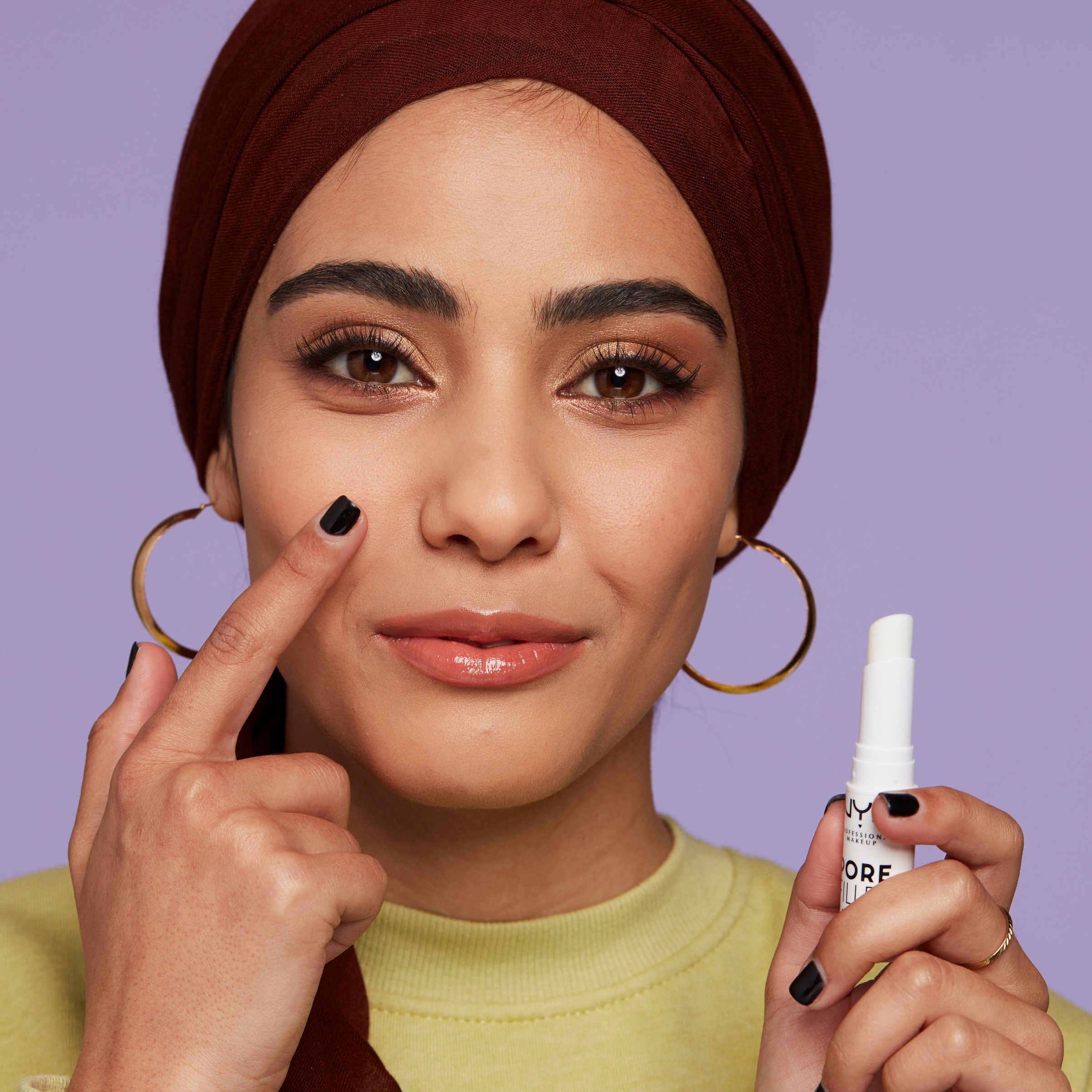 NYX Primer »NYX Professional Makeup Pore Filler Stick«, Poren und Linien werden weniger sichtbar, nicht austrocknend.