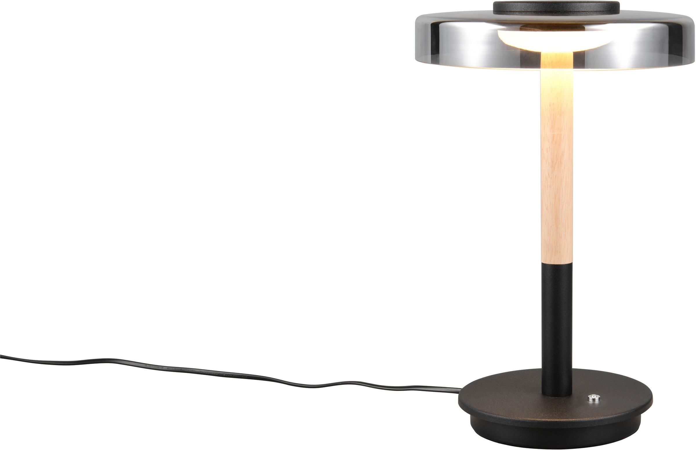 TRIO Leuchten LED Tischleuchte »CELESTE, LED Tischlampe mit 4-Stufen Touchd günstig online kaufen