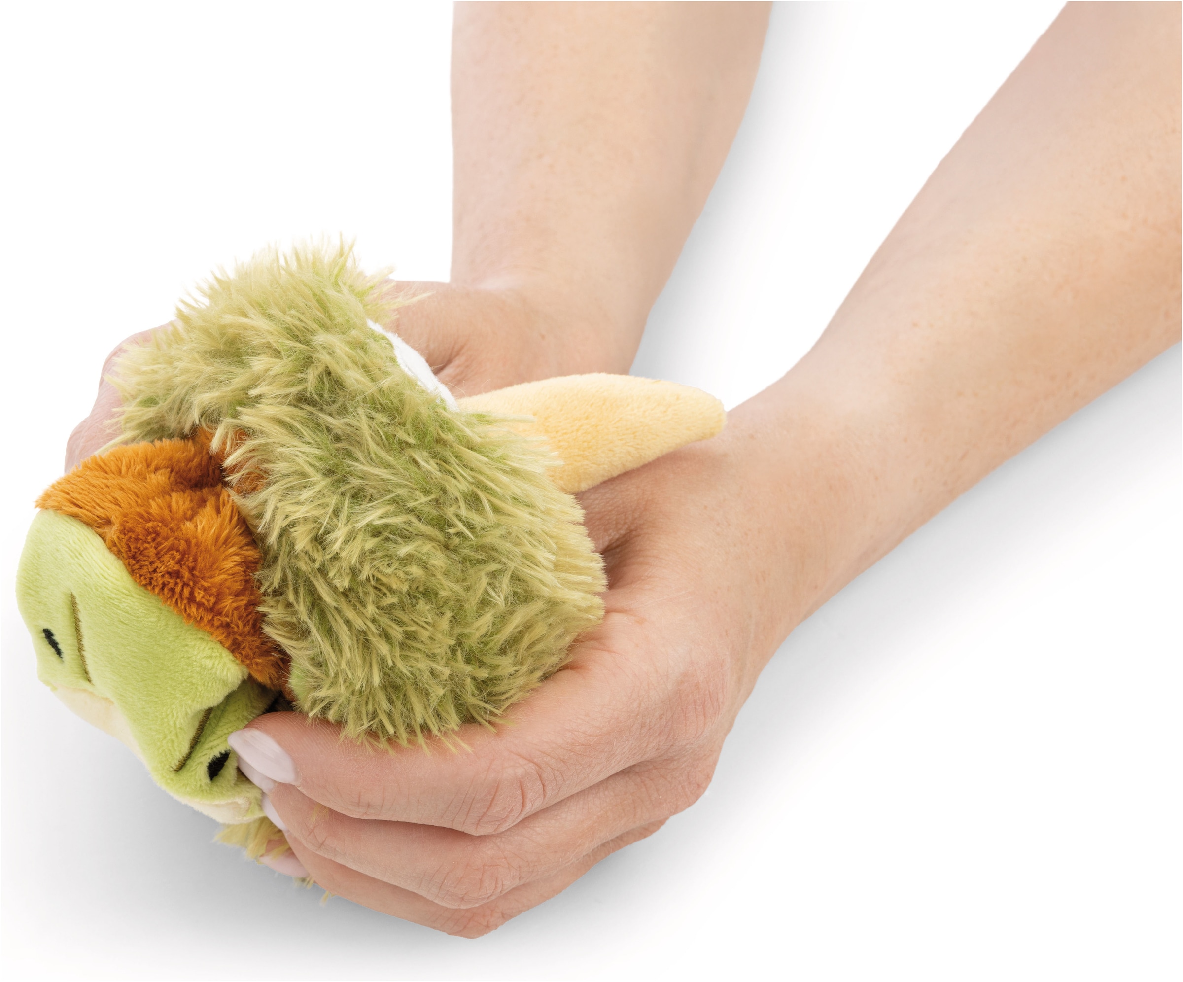 Nici Kuscheltier »Let Me Out, Kiwi mit Wendefunktion, 15cm« 2in1 Wendeplüschtier
