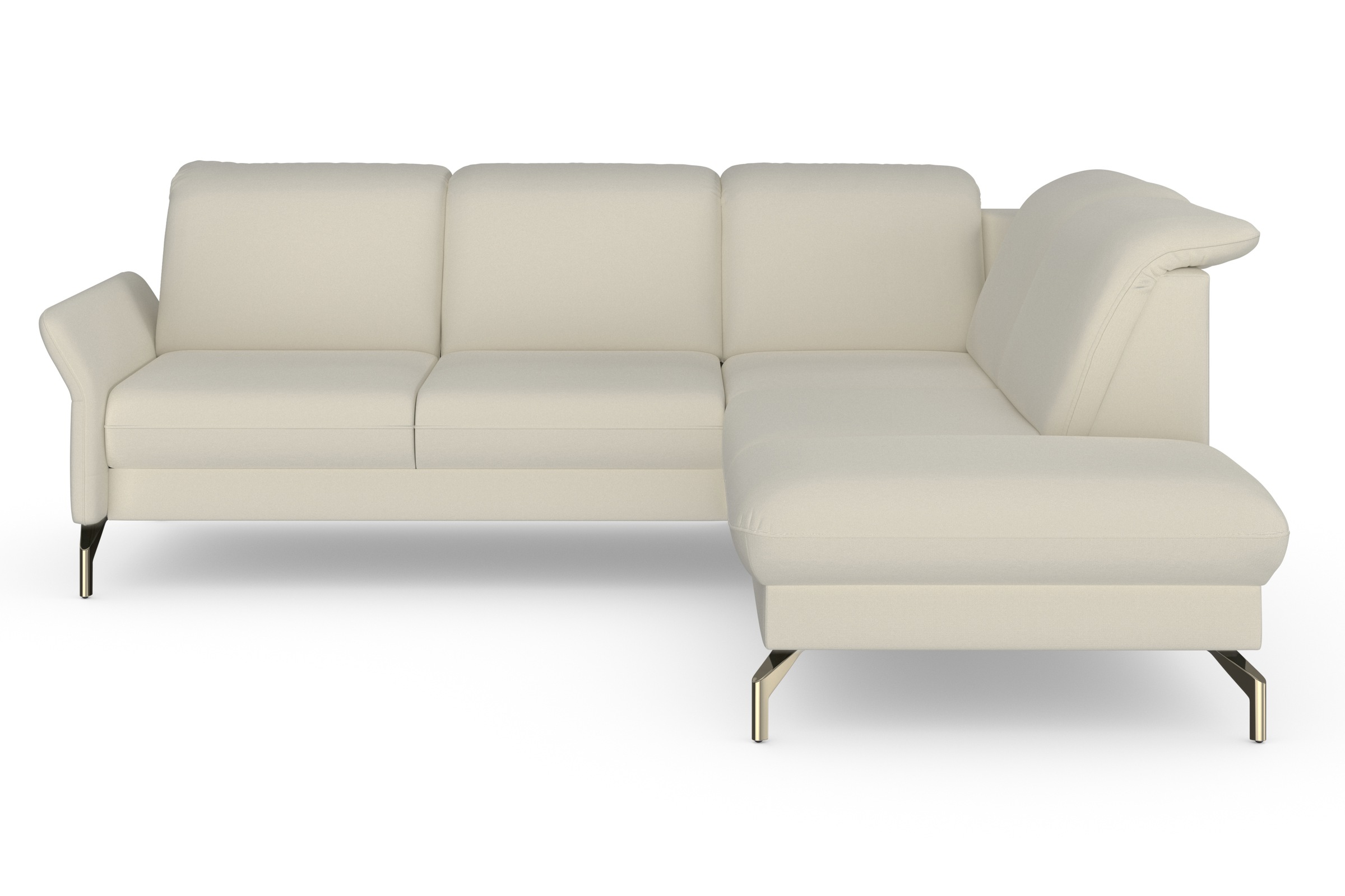 sit&more Ecksofa »Fashion L-Form«, wahlweise mit Kopfteilverstellung, Vorzi günstig online kaufen