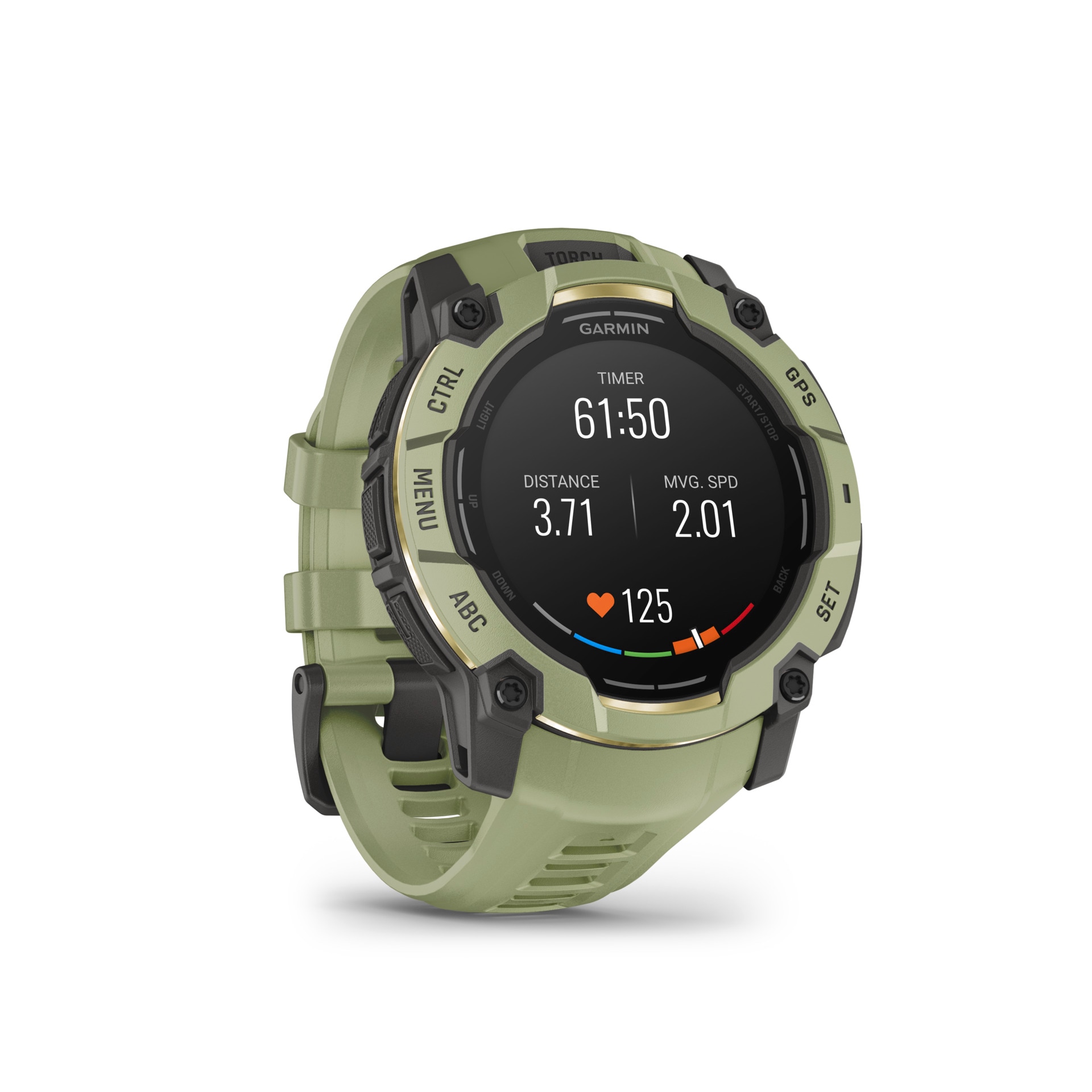 Garmin Smartwatch »Instinct 3 AMOLED - 50 mm«(/ 1,3 ″)