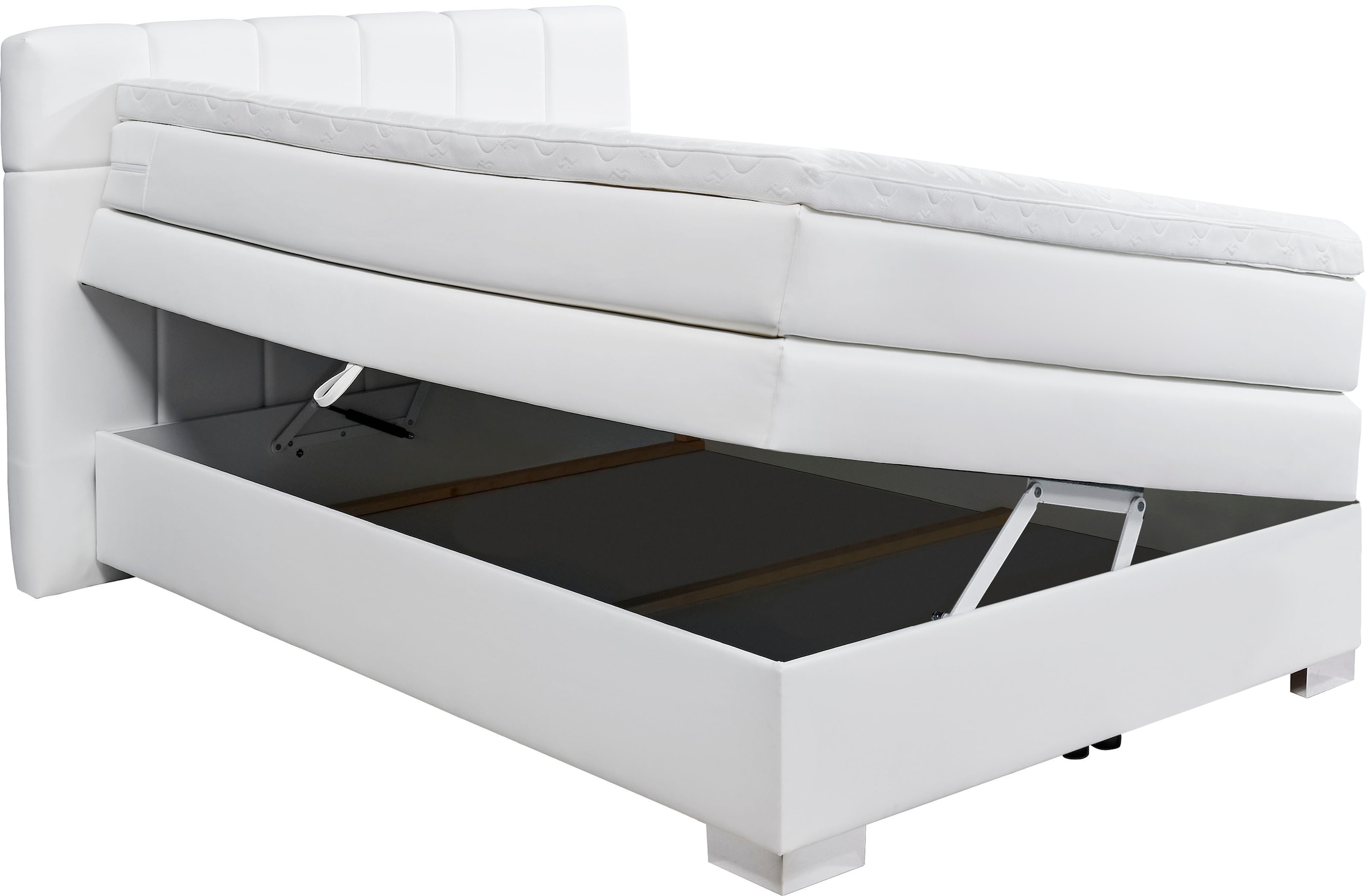 INOSIGN Boxspringbett »Airdrie«, inkl. Bettkasten und Topper