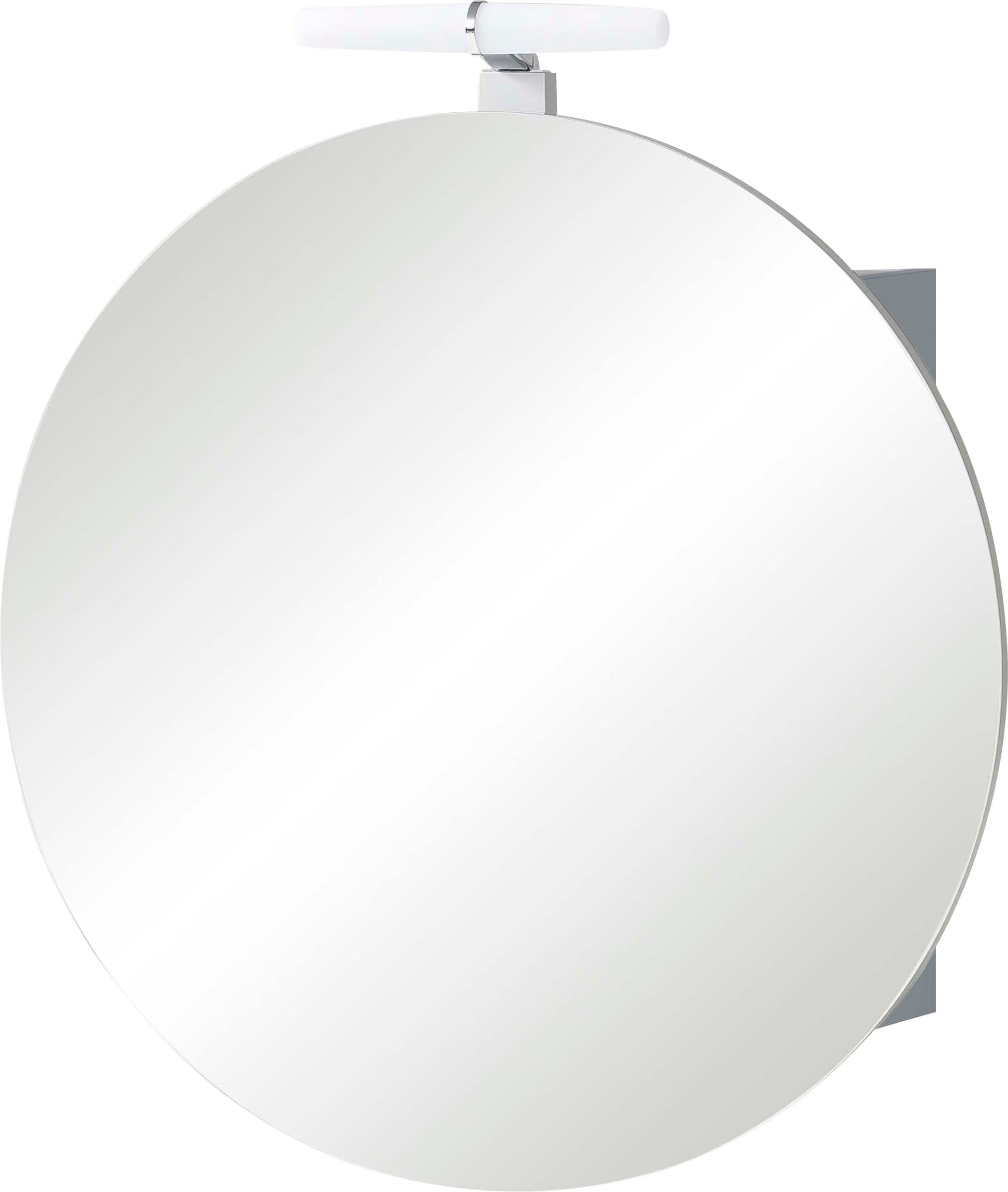 Schildmeyer Spiegelschrank »Bjarne«, Breite 65 cm, mit LED Beleuchtung