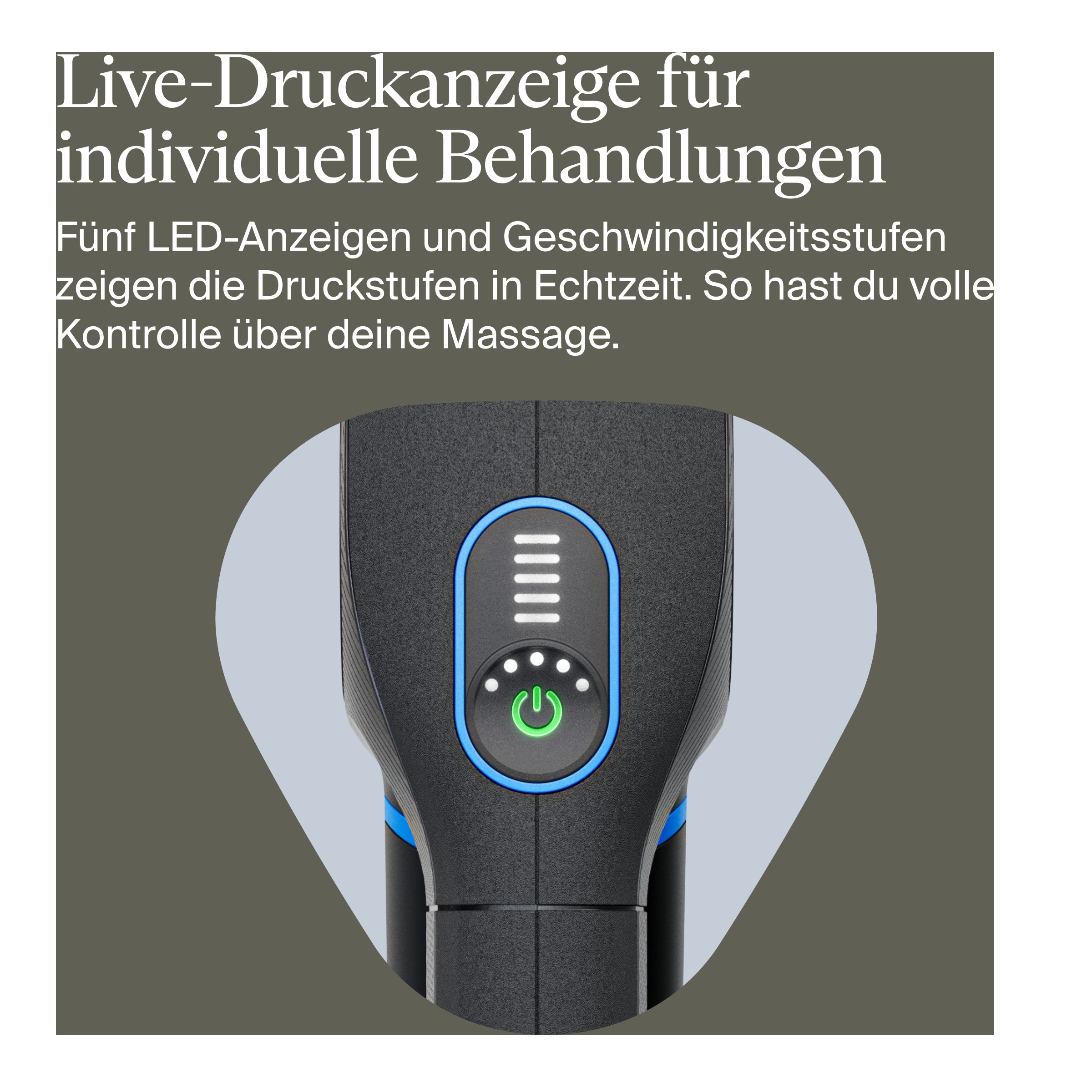 Therabody Massagepistole »Theragun Prime (6.Generation), robusten, stoßfesten Design«