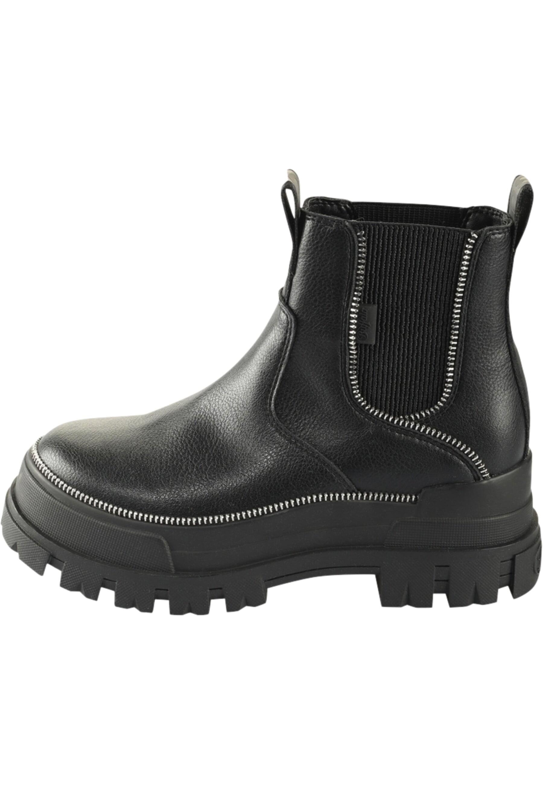 Buffalo Stiefel »Buffalo Buffalo Aspha Chelsea Zip - Vegan Nappa«