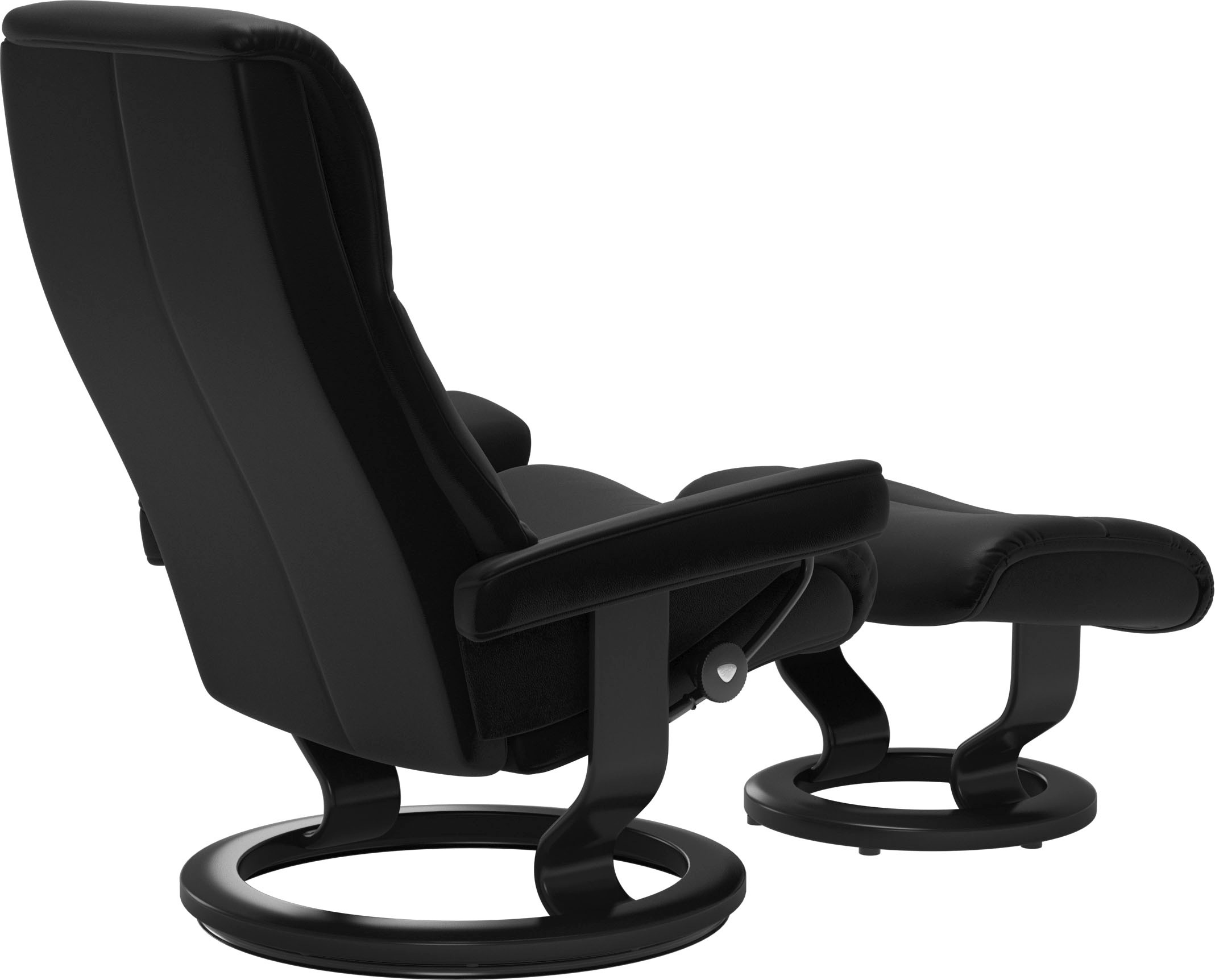 Stressless® Relaxsessel »View« mit Classic Base, Größe M,Gestell Schwarz