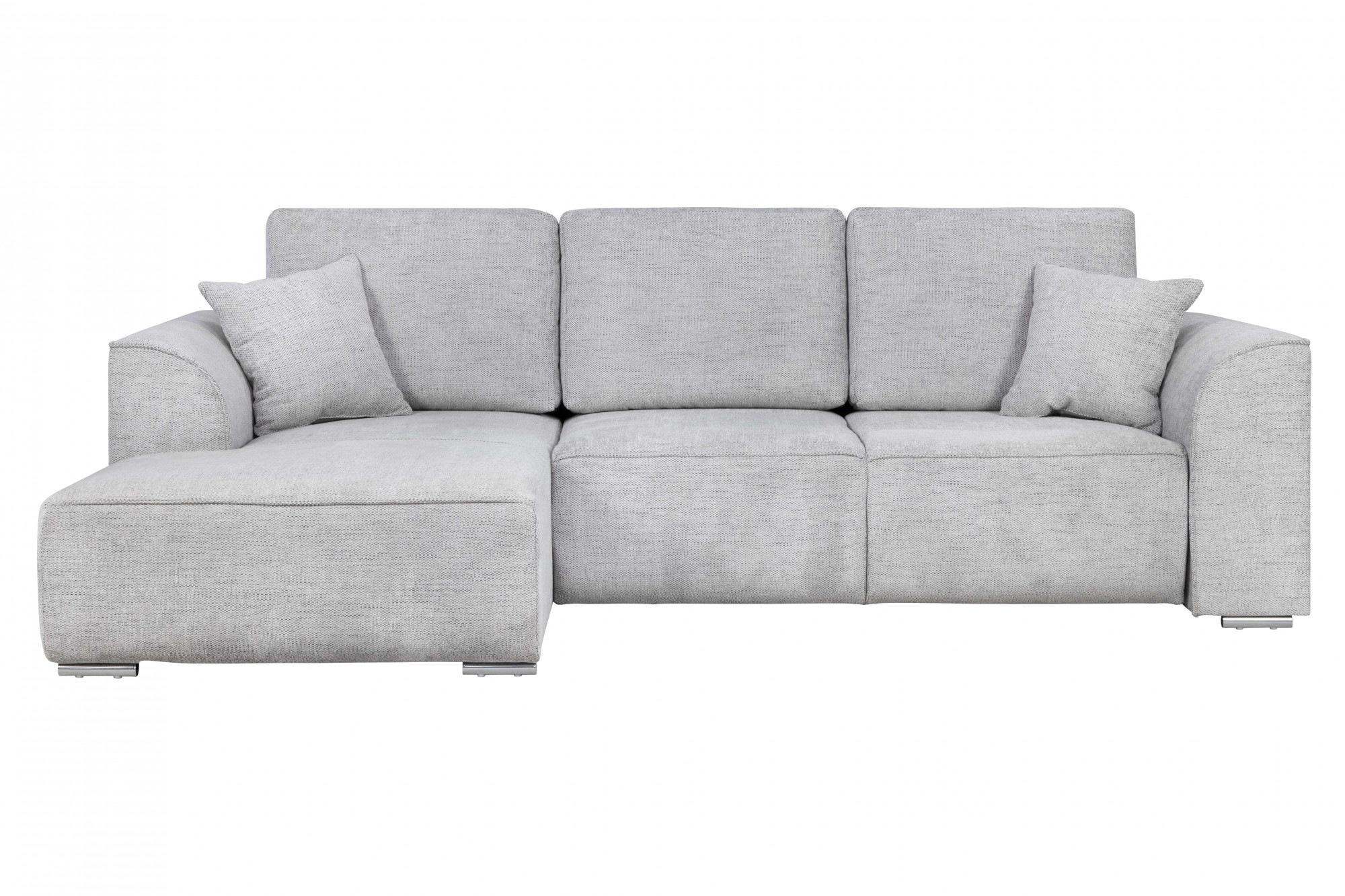OTTO home Ecksofa »BEATRICE optionale Schlafsofa mit Bettkasten, B/T/H: 265 günstig online kaufen