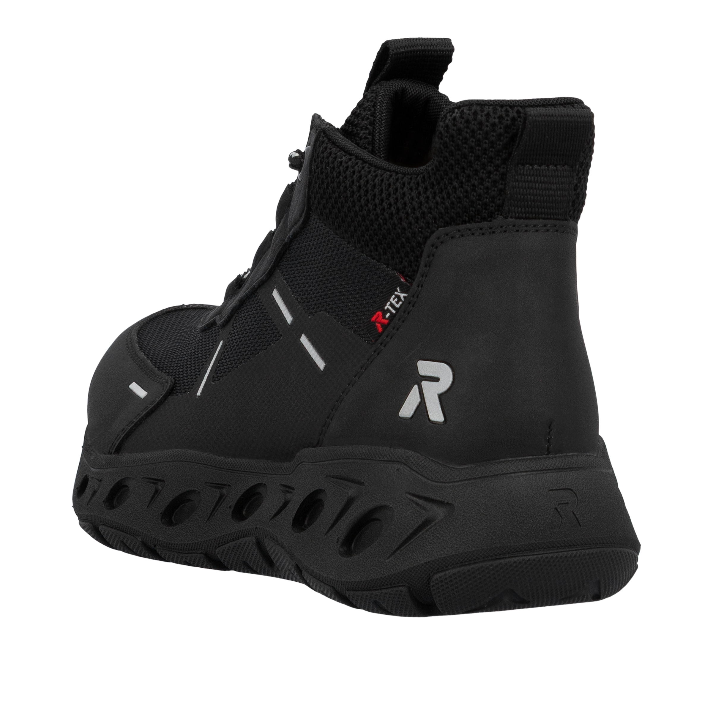Rieker Schnürboots  Outdoorboots, Schnürstiefelette, Plateausneaker mit TEX-Membrane