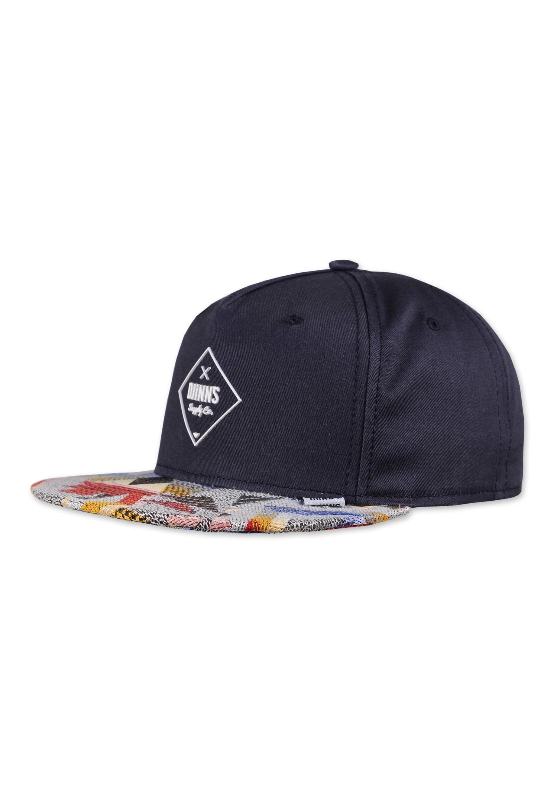 Djinns Snapback Cap »Djinns Djinns 5p Sb Rubber Aztek 5 Panel Caps«