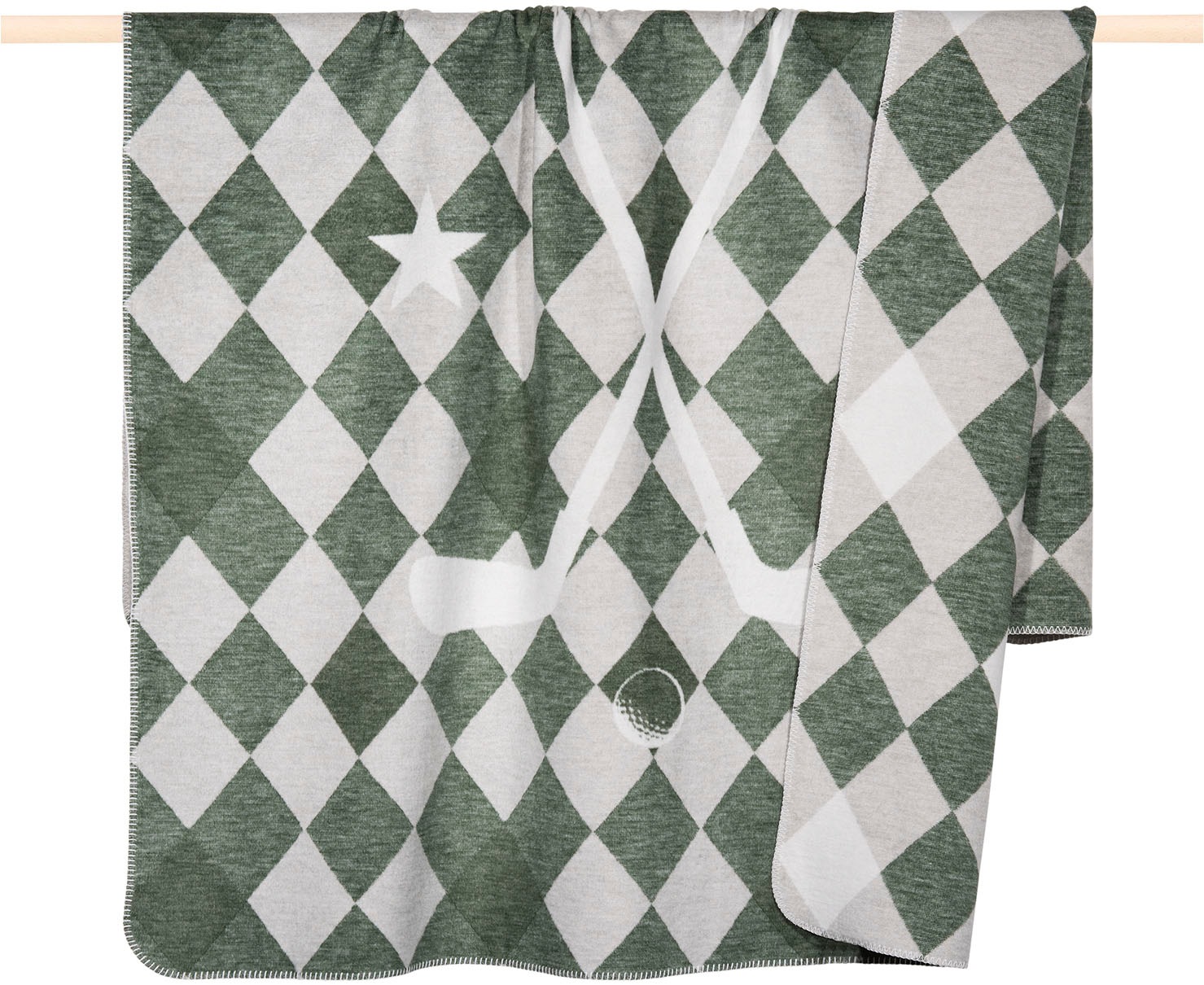 PAD Wohndecke »Golf« Made in Europe günstig online kaufen