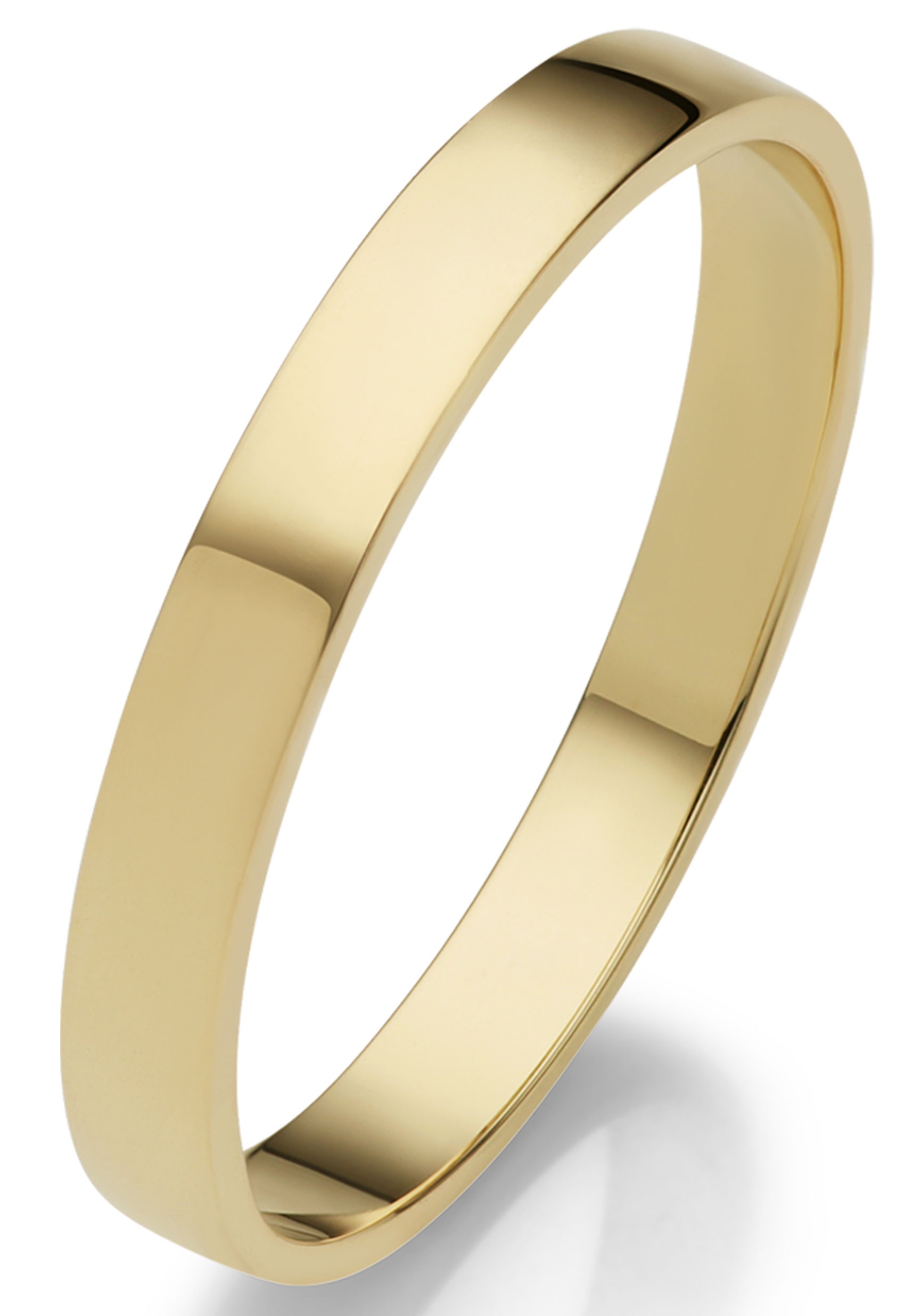 Firetti Trauring »Schmuck Geschenk Gold 375 Hochzeit Ehering "LIEBE"«, Made in Germany, wahlweise mit oder ohne Brillanten