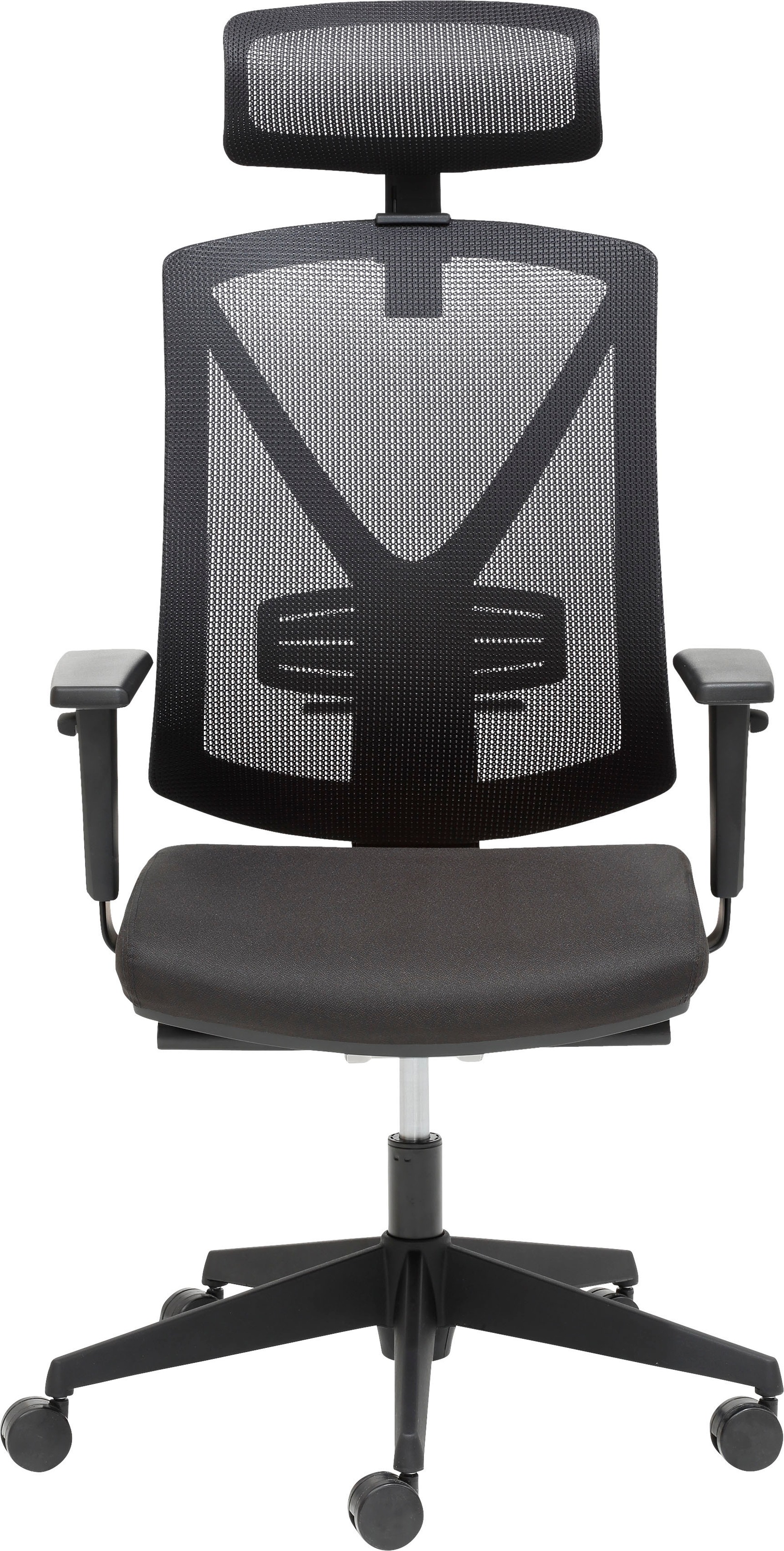 Mayer Sitzmöbel Chefsessel »myWIZARD«, 1 St., Flachgewebe, höhenverstellbarer Kopfstütze