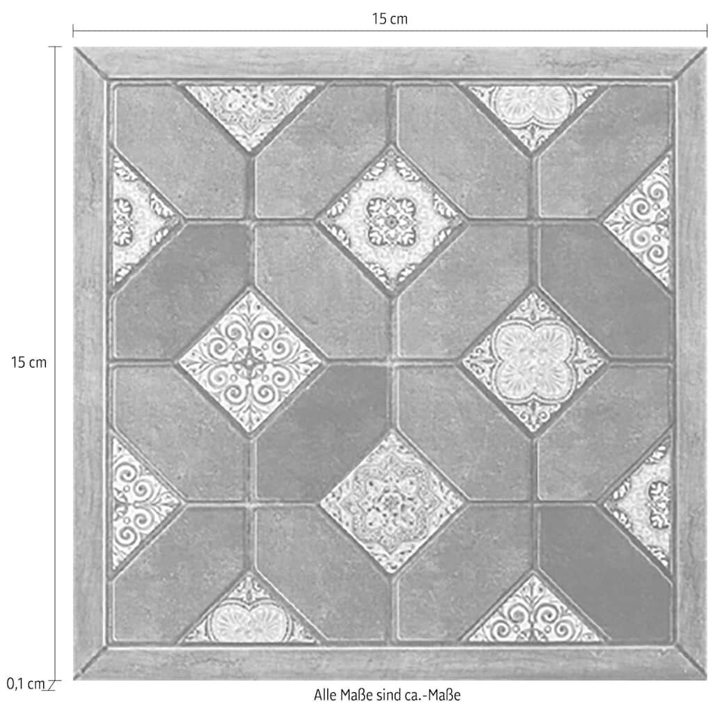 queence Fliesenaufkleber »Mosaik Muster«