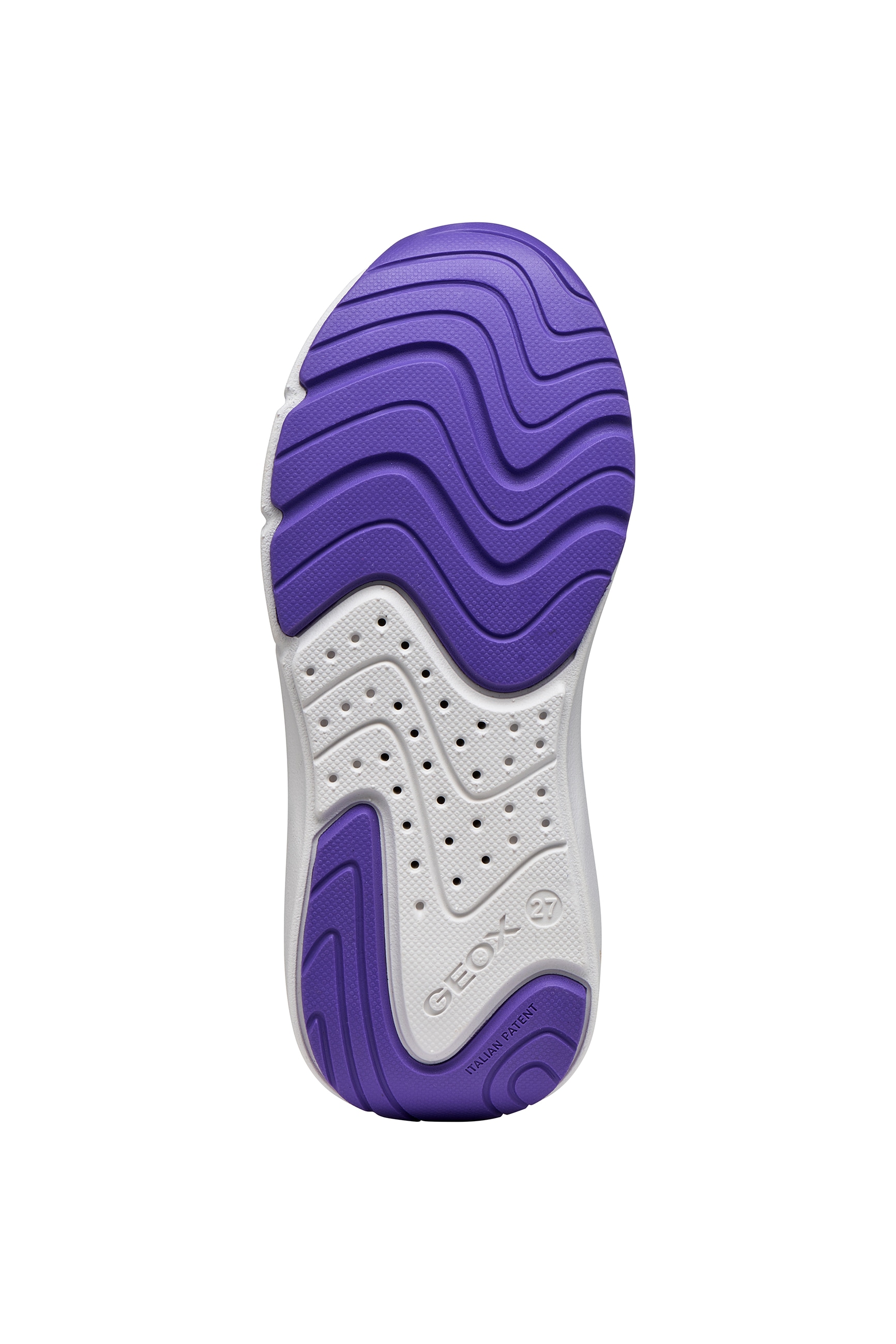 Geox Sneaker »J PRO-RAN GIRL«  Slipper mit Klettverschluss, Größenschablone zum Download