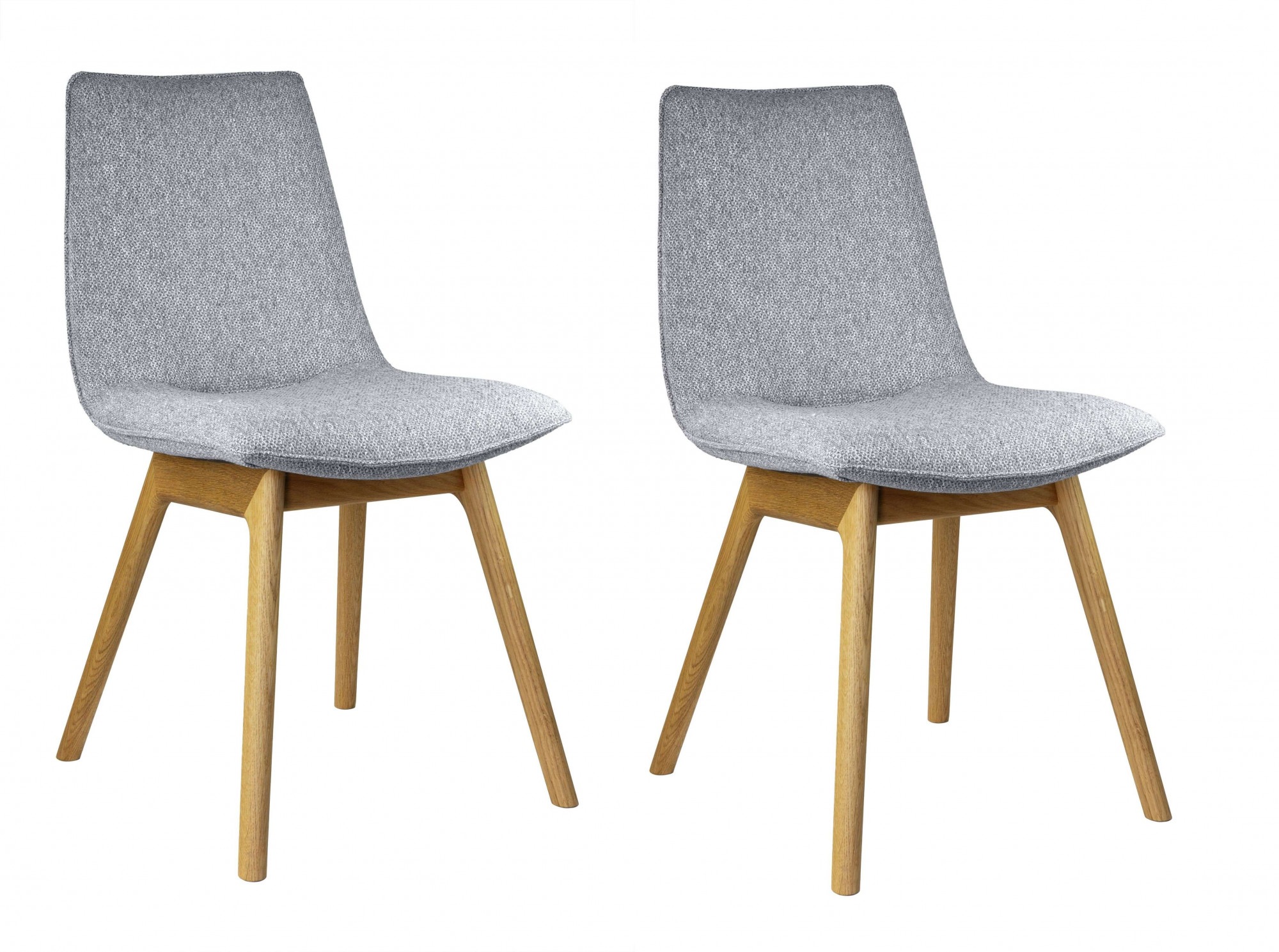 andas Esszimmerstuhl »Ramon«, (Set), 2 St., Webstoff, mit Massivholzbeinen, günstig online kaufen