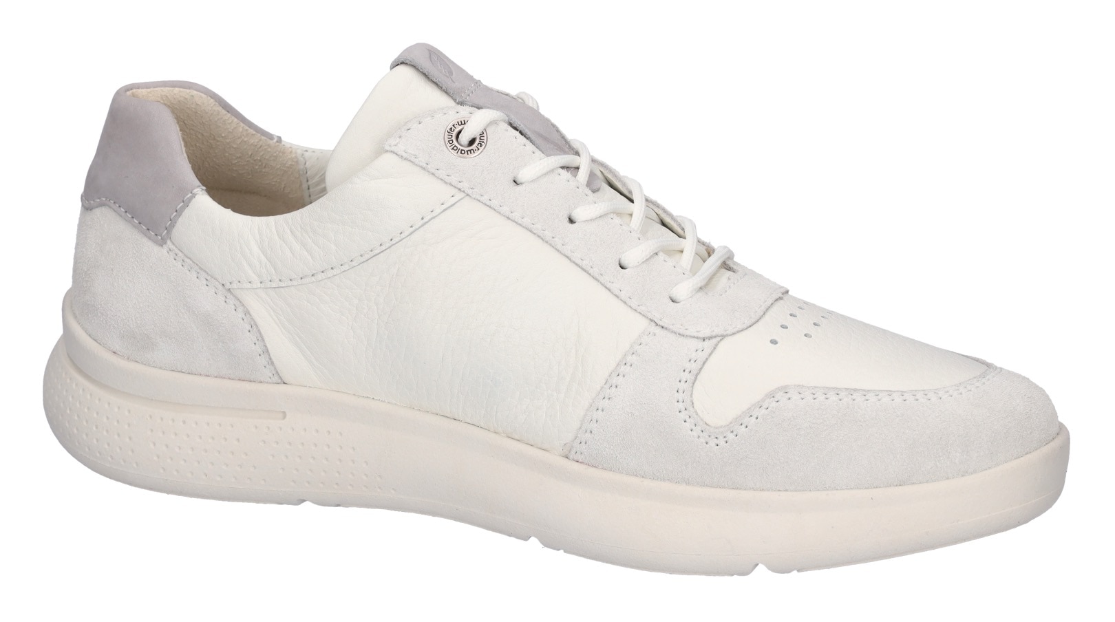 Waldläufer Sneaker »HEIKO«, Halbschuh, Schnürschuh, Bequemschuh in Komfortweite H (= sehr weit)