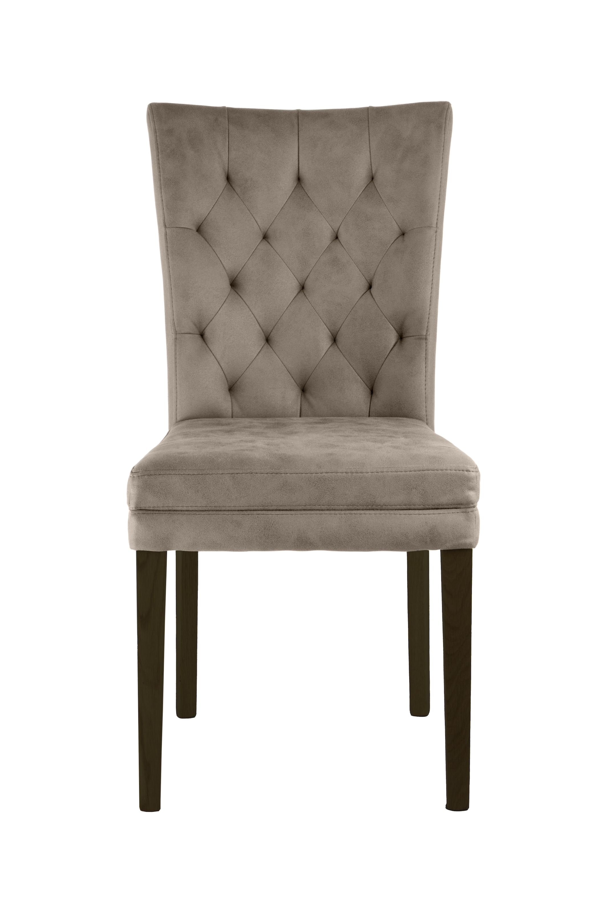 Home affaire 4-Fußstuhl »Colorado« (Set) 2 Stk.bequeme Polsterung, Gestell günstig online kaufen