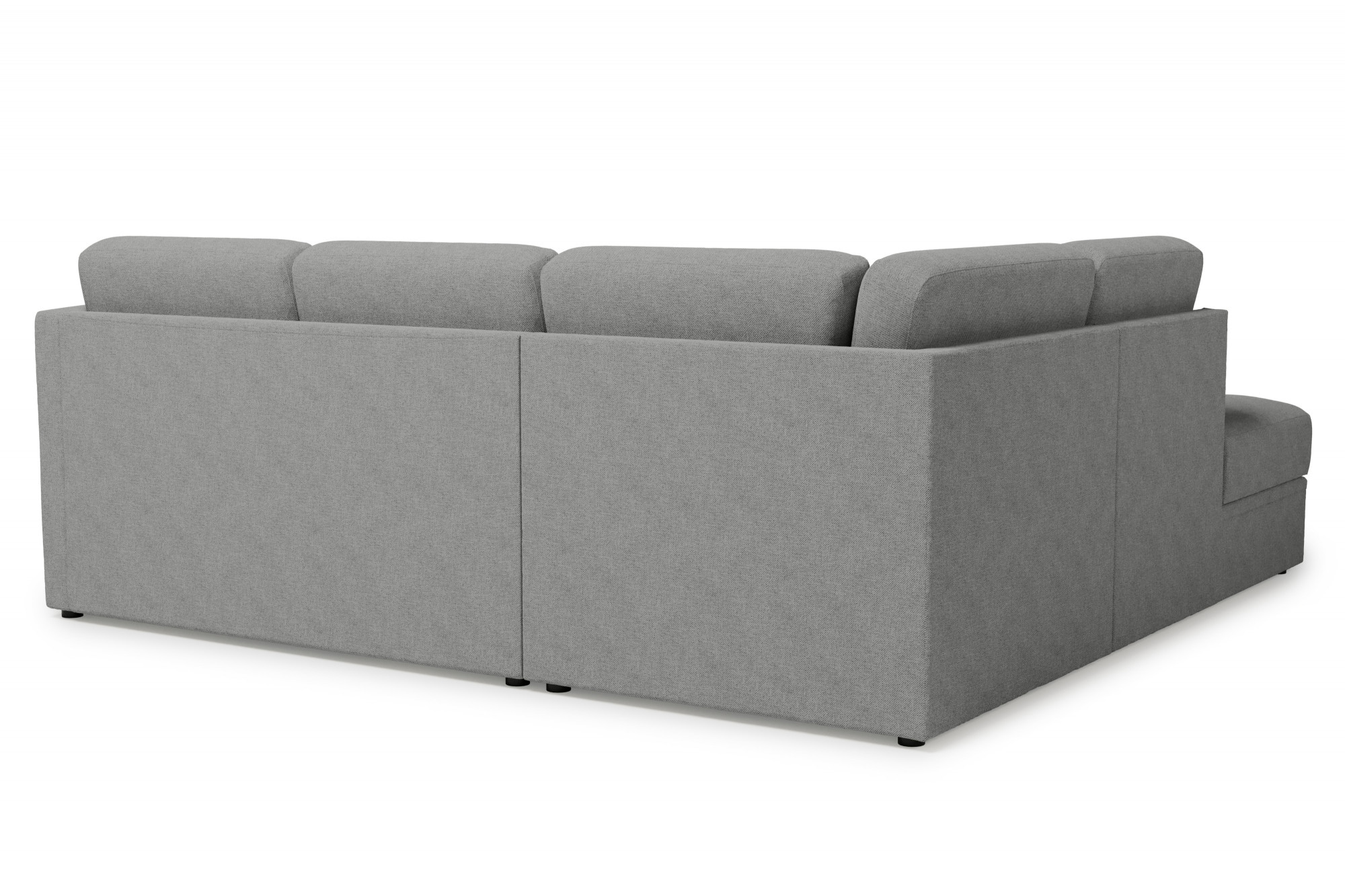 Home affaire Ecksofa »Lavars, L-Form, Schlafsofa« mit Bettfunktion und Stauraum, in zwei verschiedenen Bezugsqualitäten