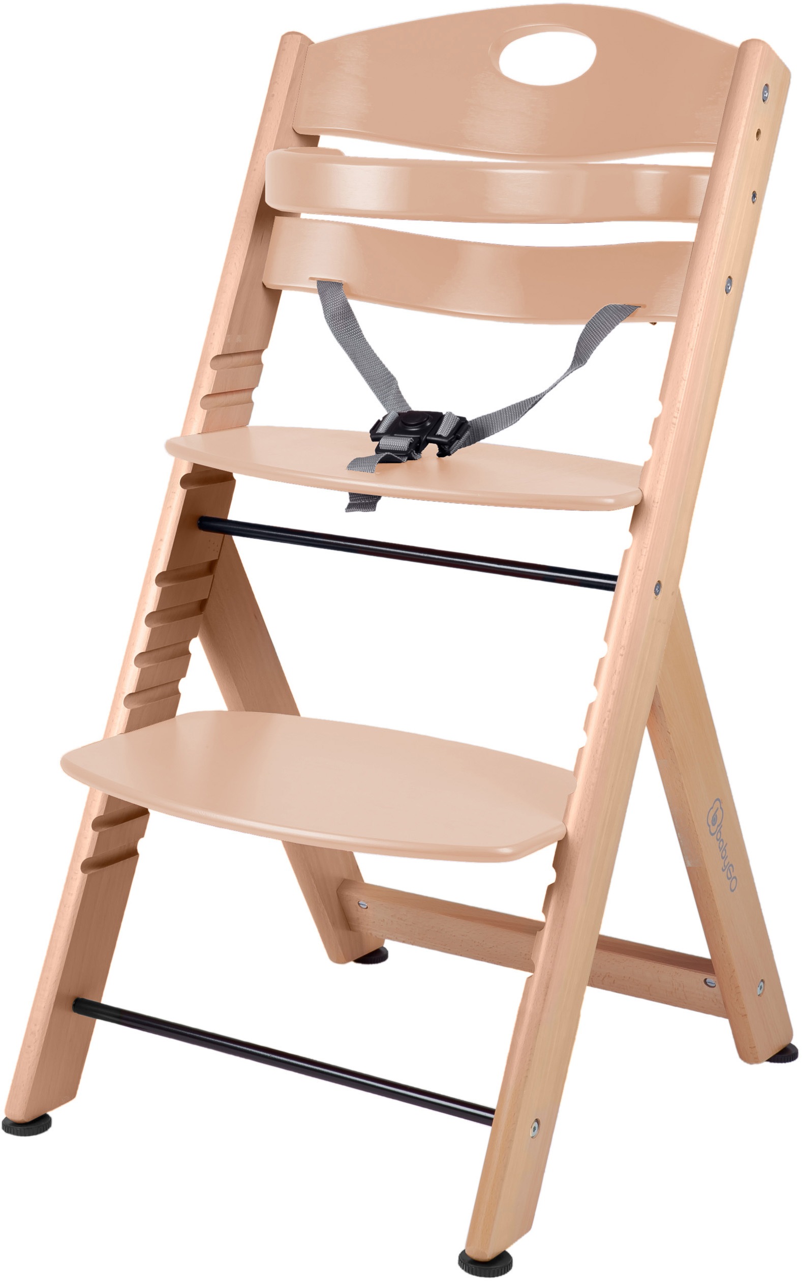 BabyGo Hochstuhl »Family XL, nature«