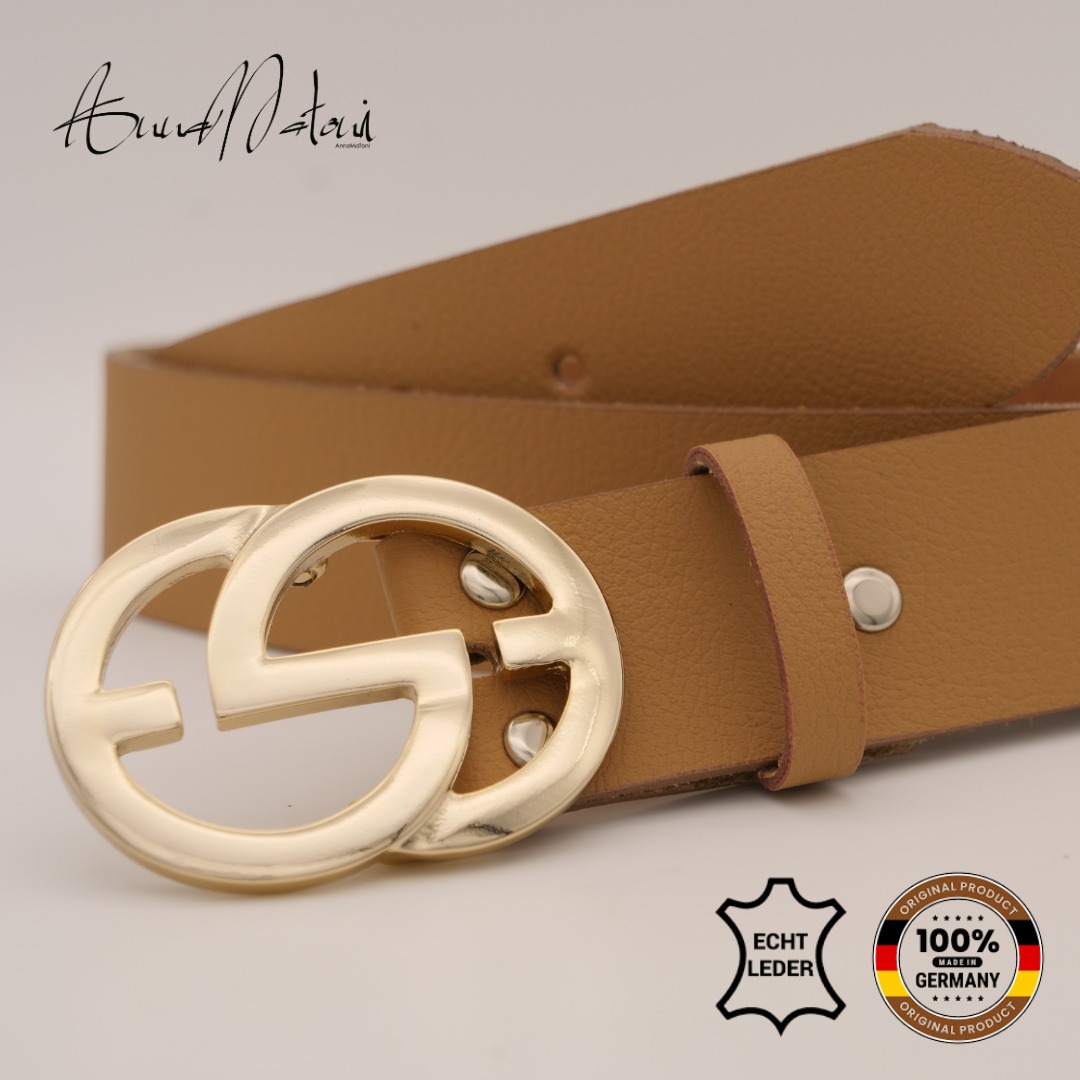 AnnaMatoni Ledergürtel »AnnaMatoni Leder Gürtel Rio«